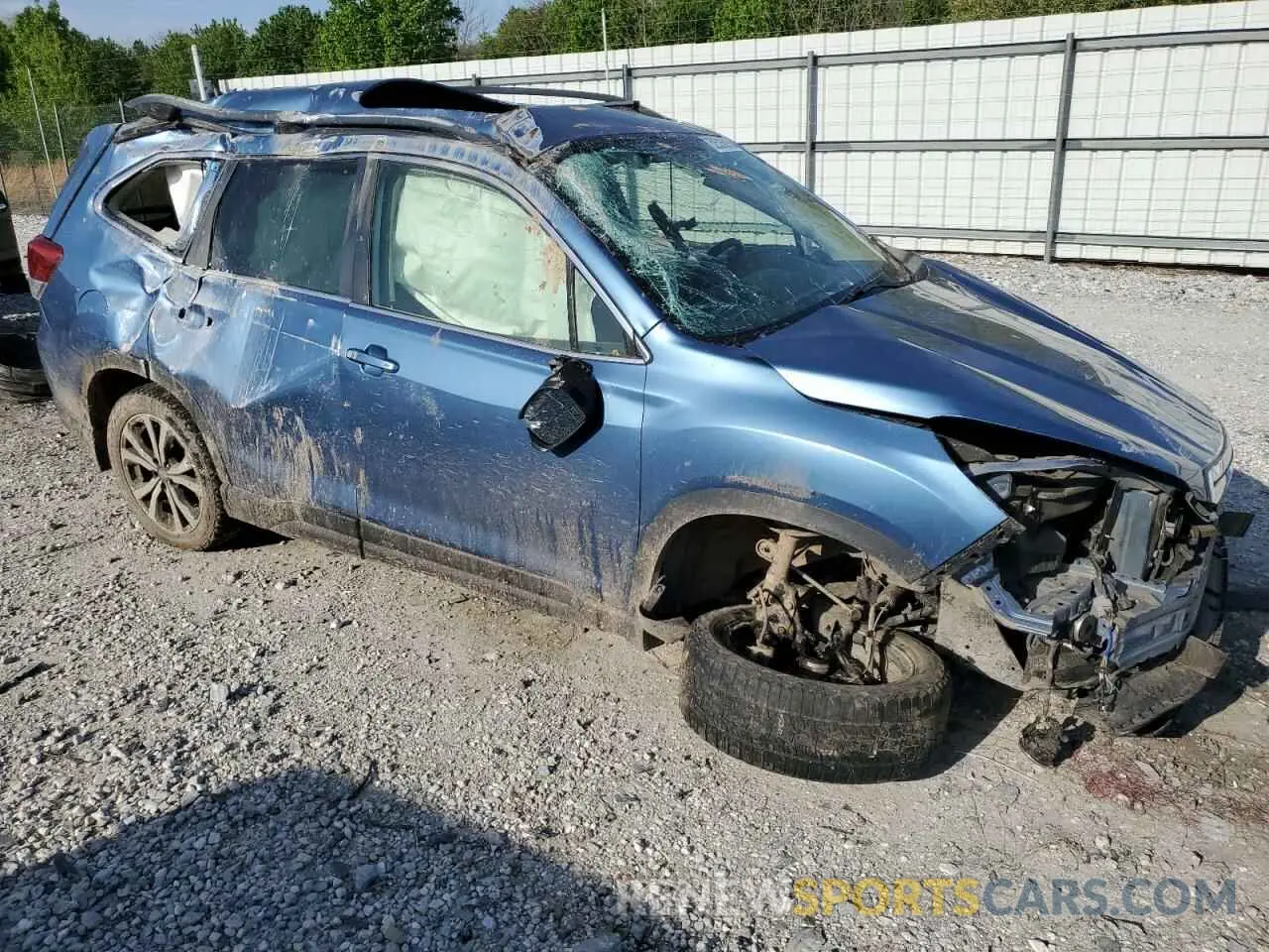 4 Photograph of a damaged car JF2SKAUC9LH433644 SUBARU FORESTER 2020