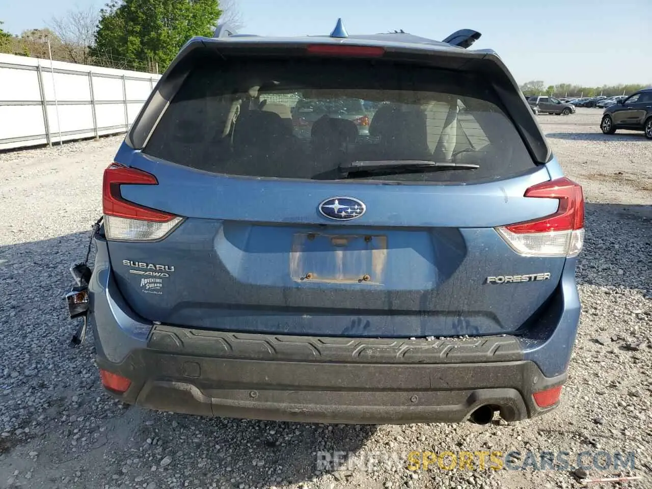 6 Photograph of a damaged car JF2SKAUC9LH433644 SUBARU FORESTER 2020