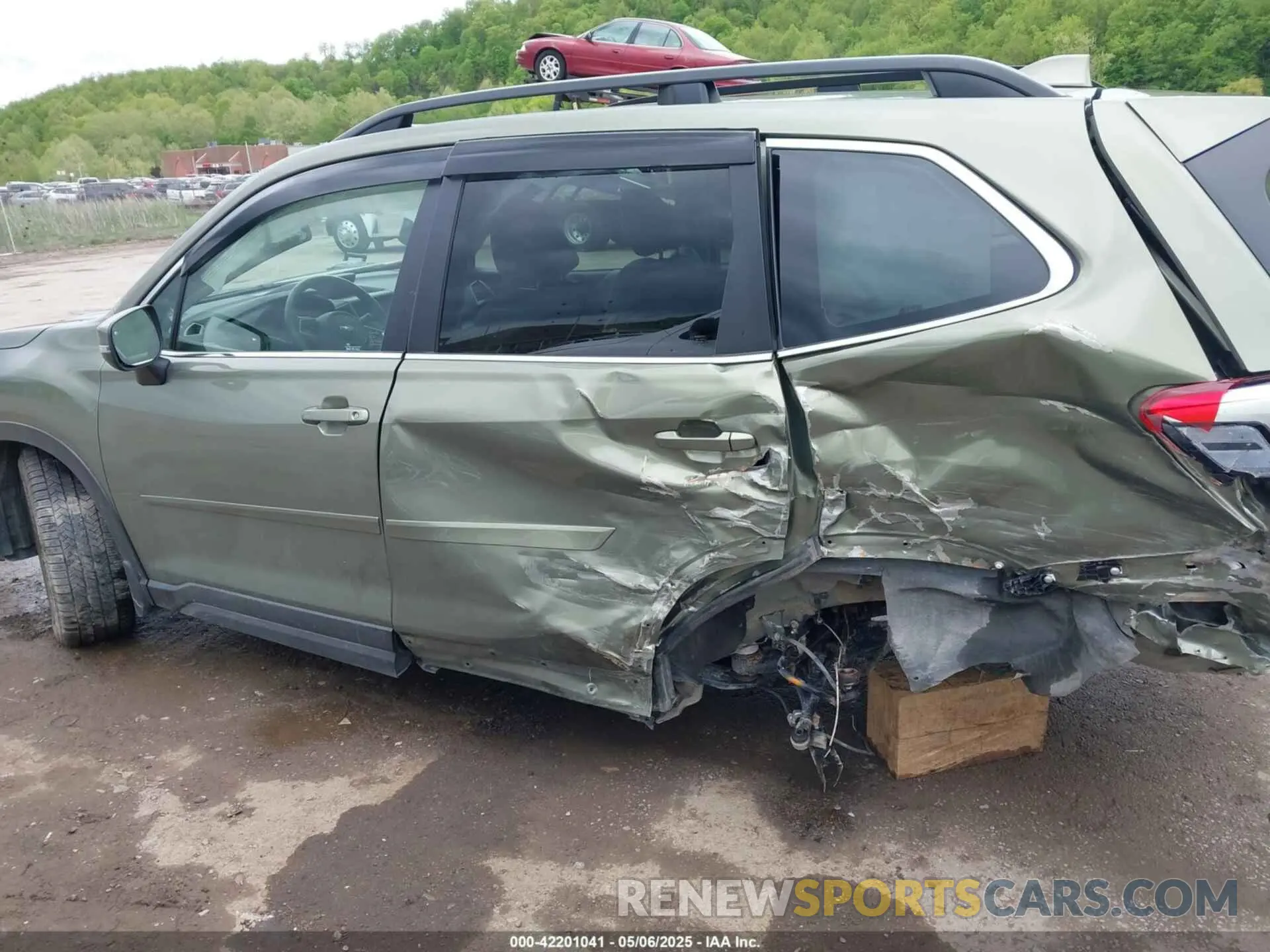 15 Photograph of a damaged car JF2SKAUC9LH541455 SUBARU FORESTER 2020