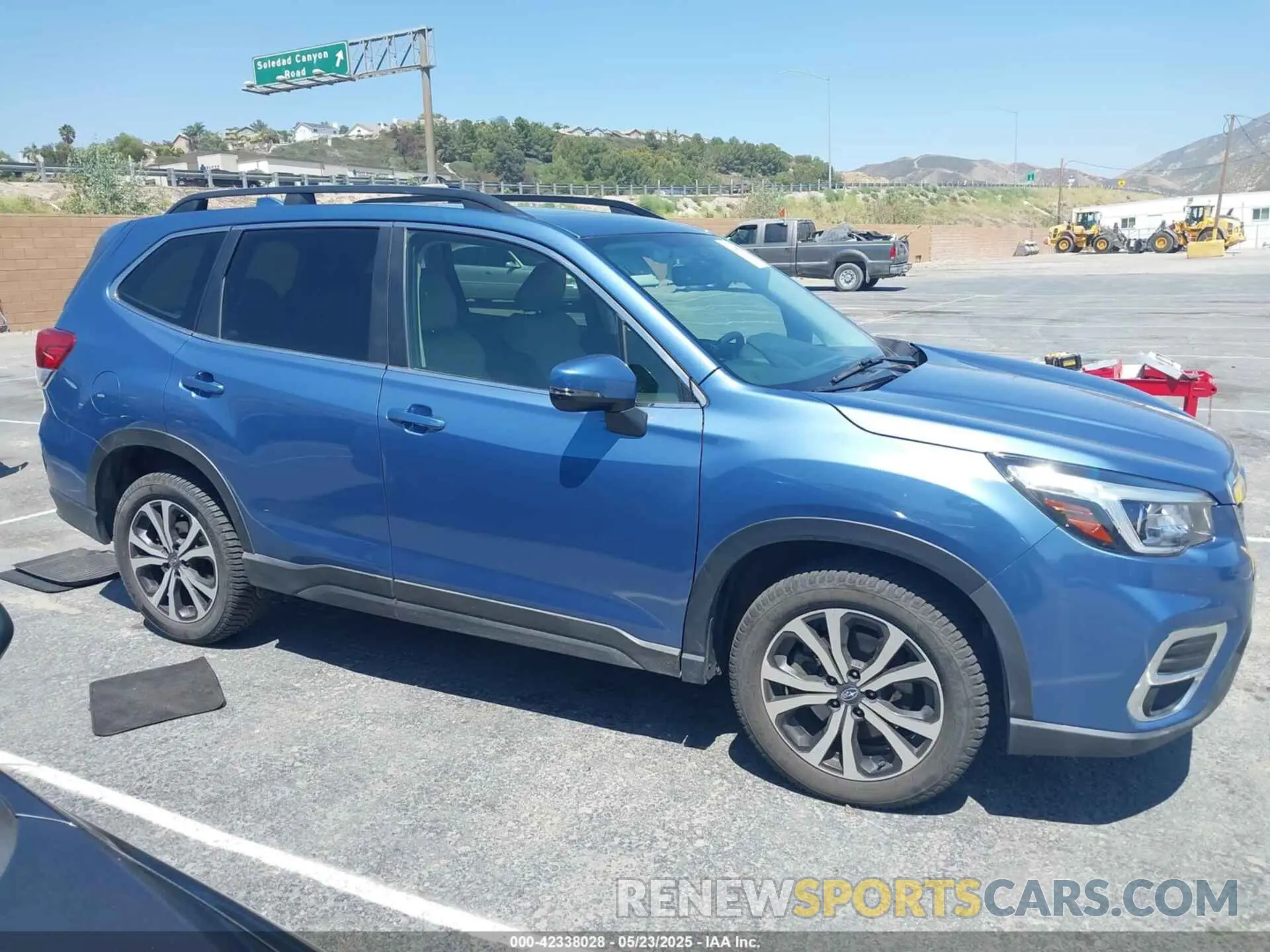 13 Photograph of a damaged car JF2SKAUCXLH436925 SUBARU FORESTER 2020
