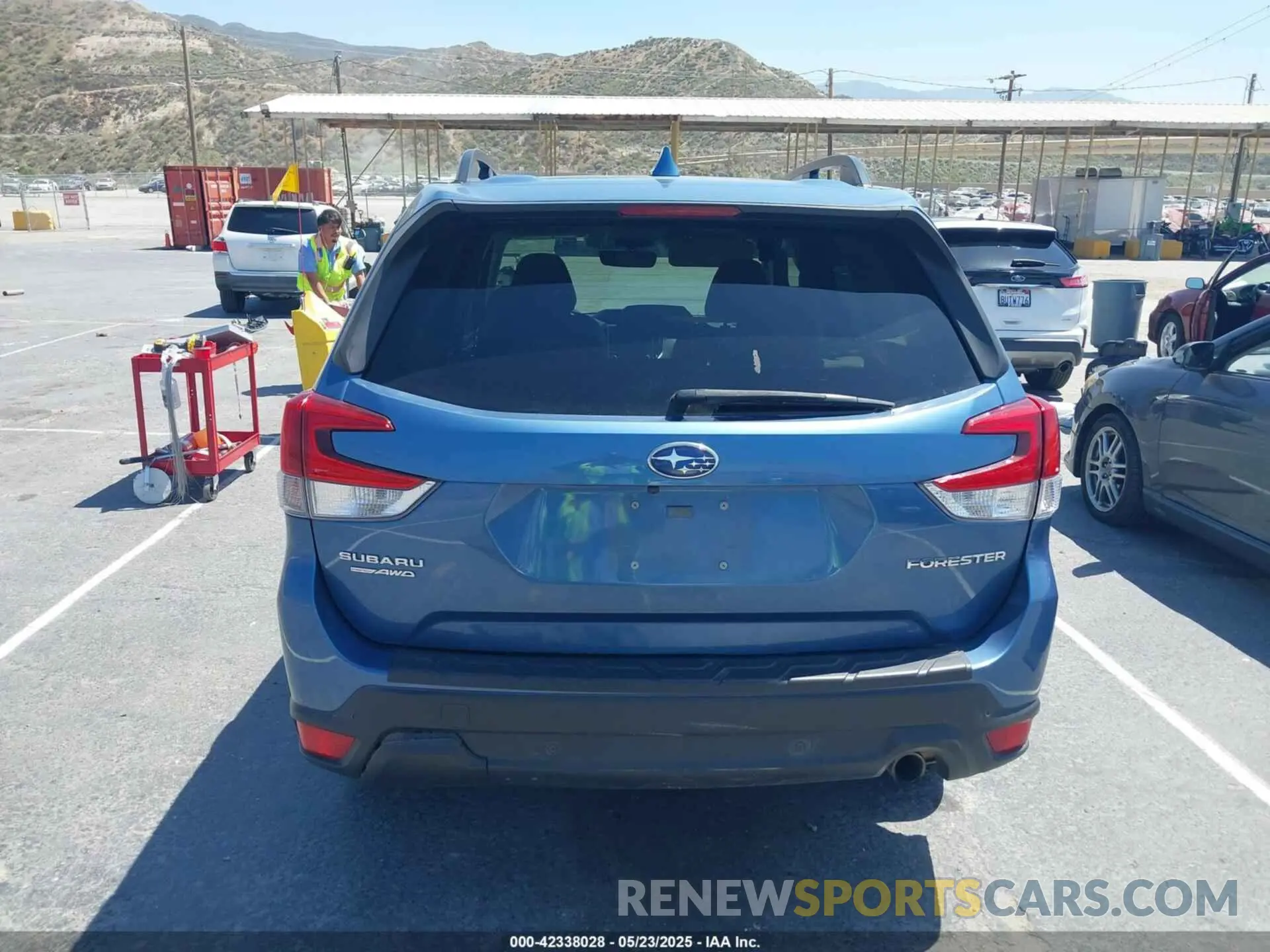 16 Photograph of a damaged car JF2SKAUCXLH436925 SUBARU FORESTER 2020
