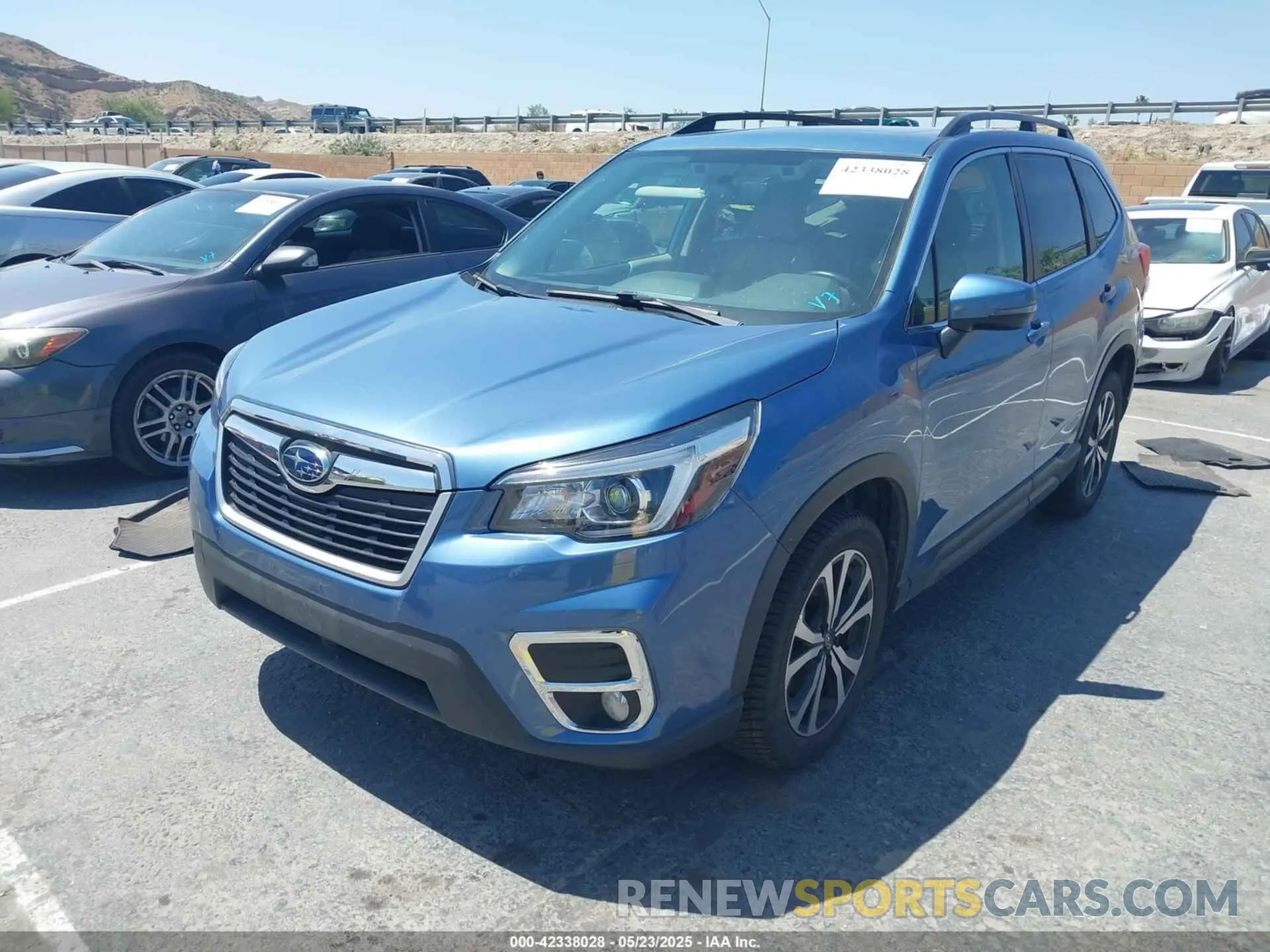 2 Photograph of a damaged car JF2SKAUCXLH436925 SUBARU FORESTER 2020
