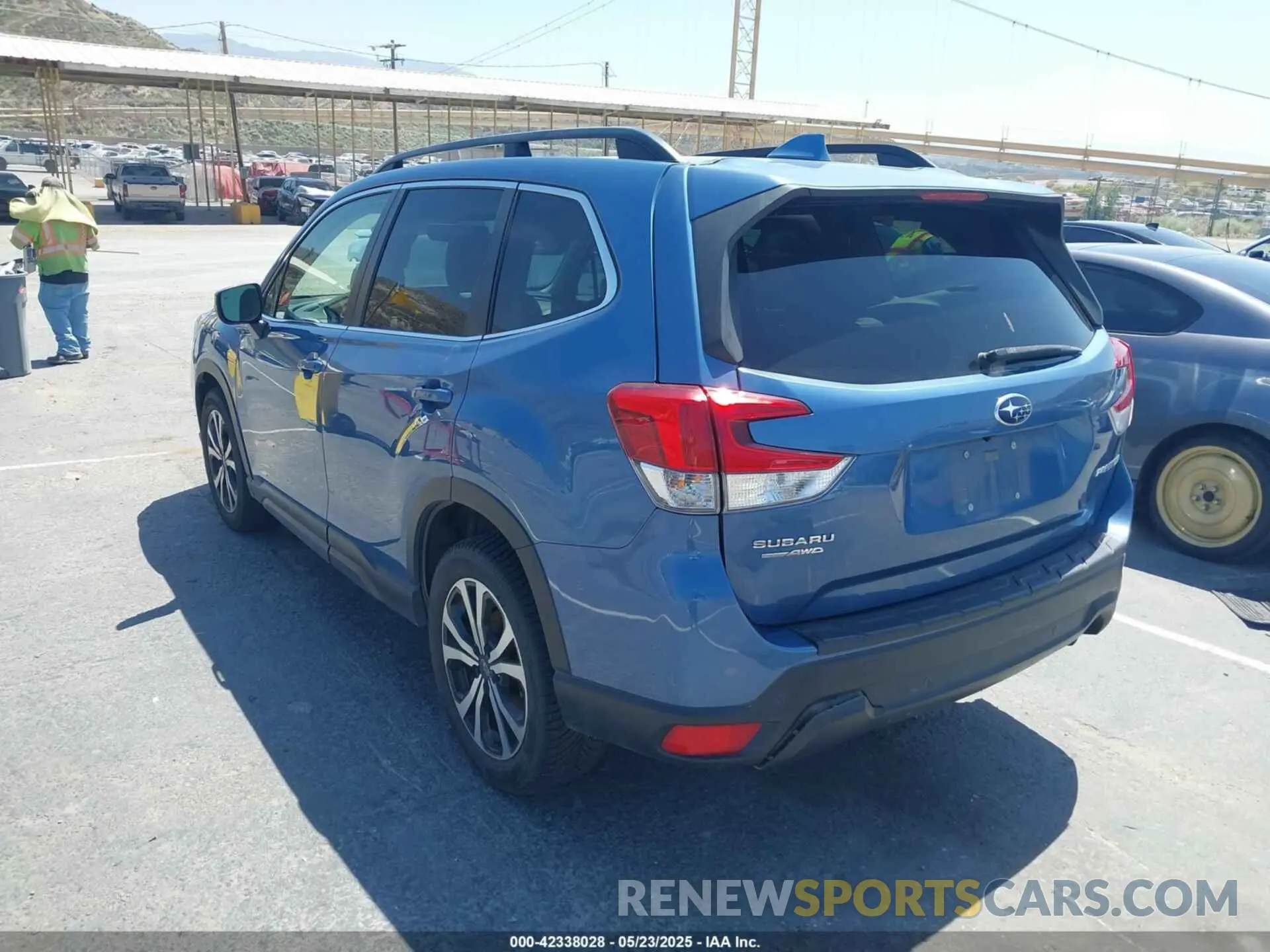 3 Photograph of a damaged car JF2SKAUCXLH436925 SUBARU FORESTER 2020