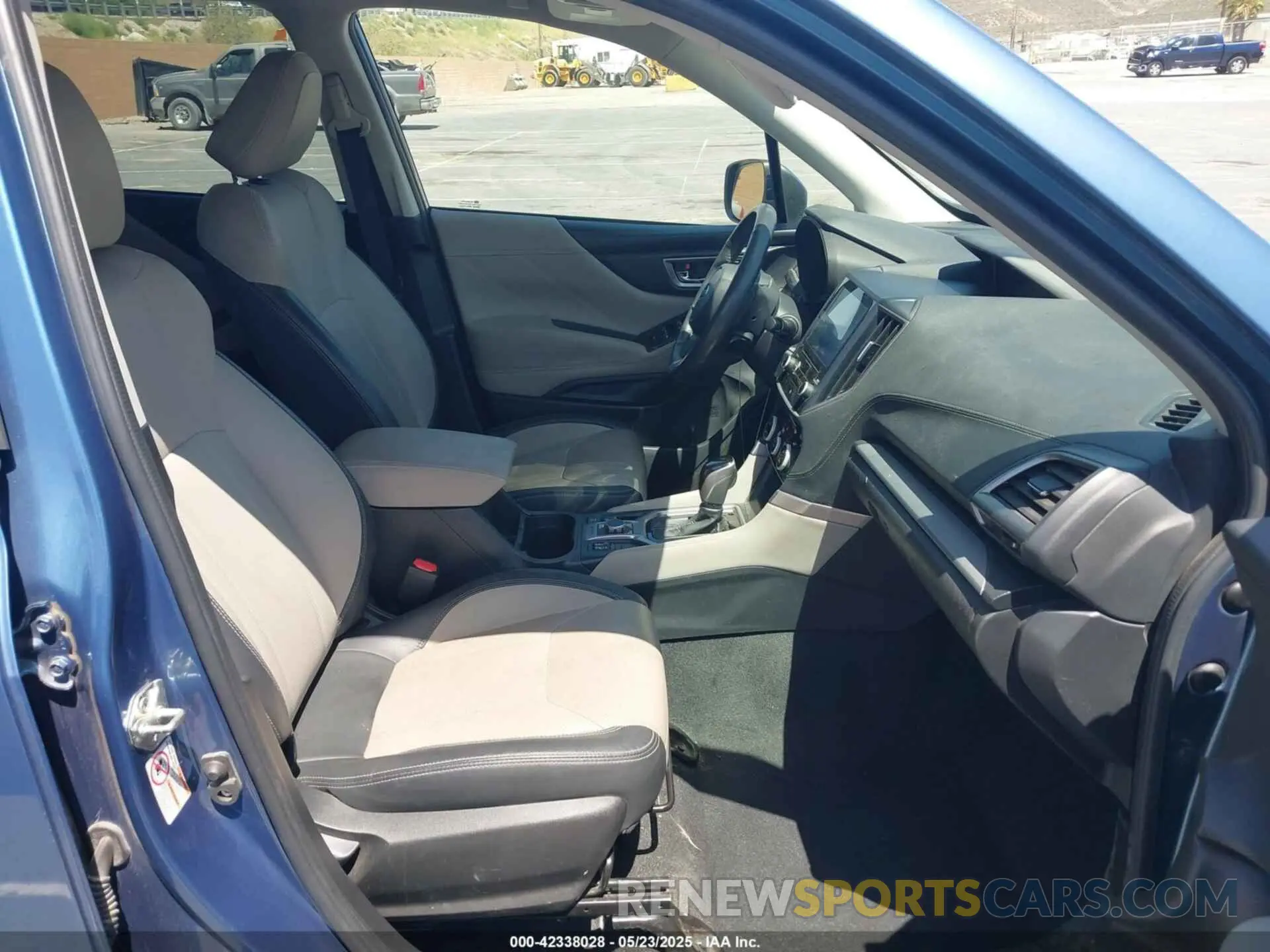 5 Photograph of a damaged car JF2SKAUCXLH436925 SUBARU FORESTER 2020