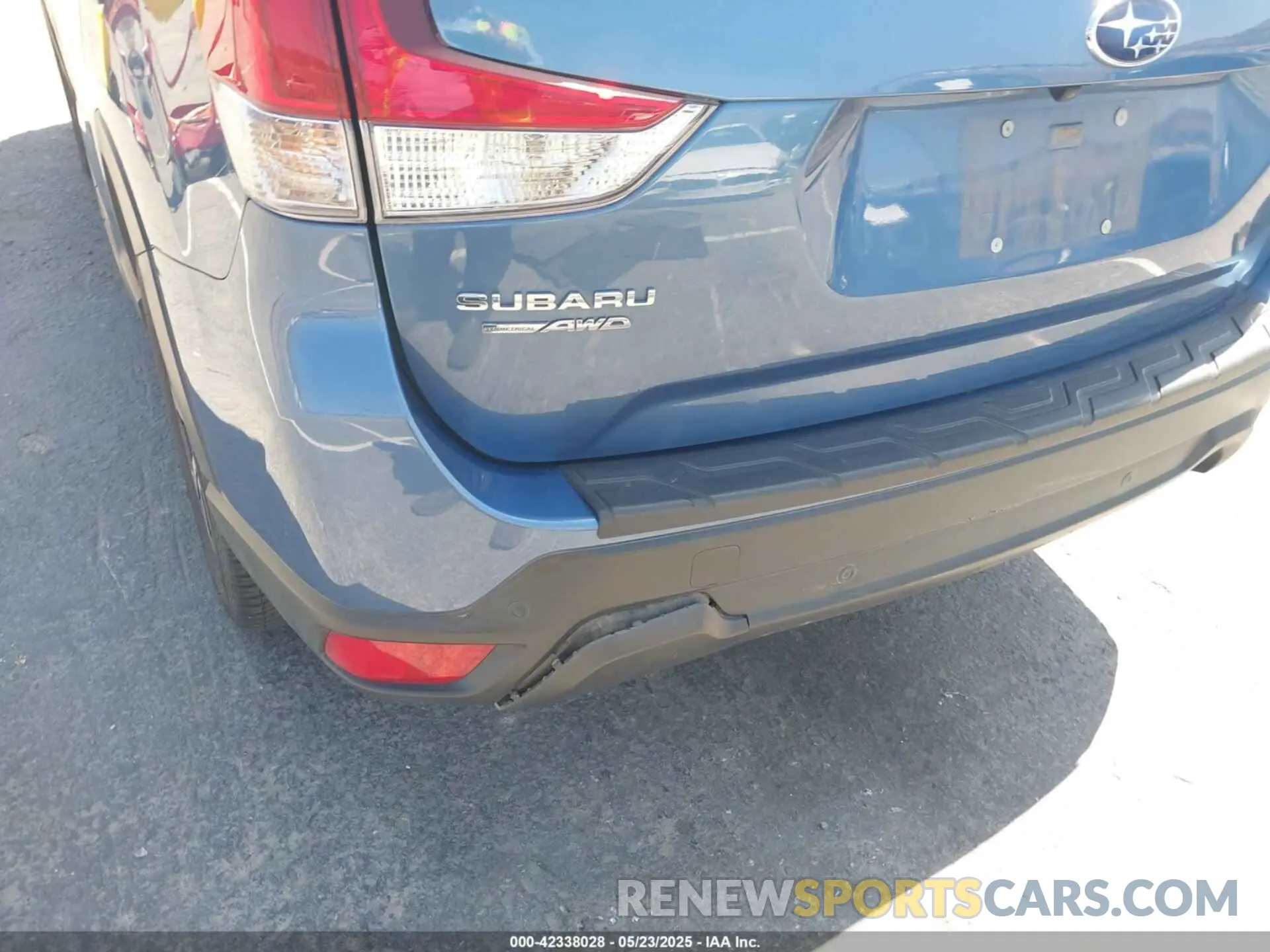 6 Photograph of a damaged car JF2SKAUCXLH436925 SUBARU FORESTER 2020
