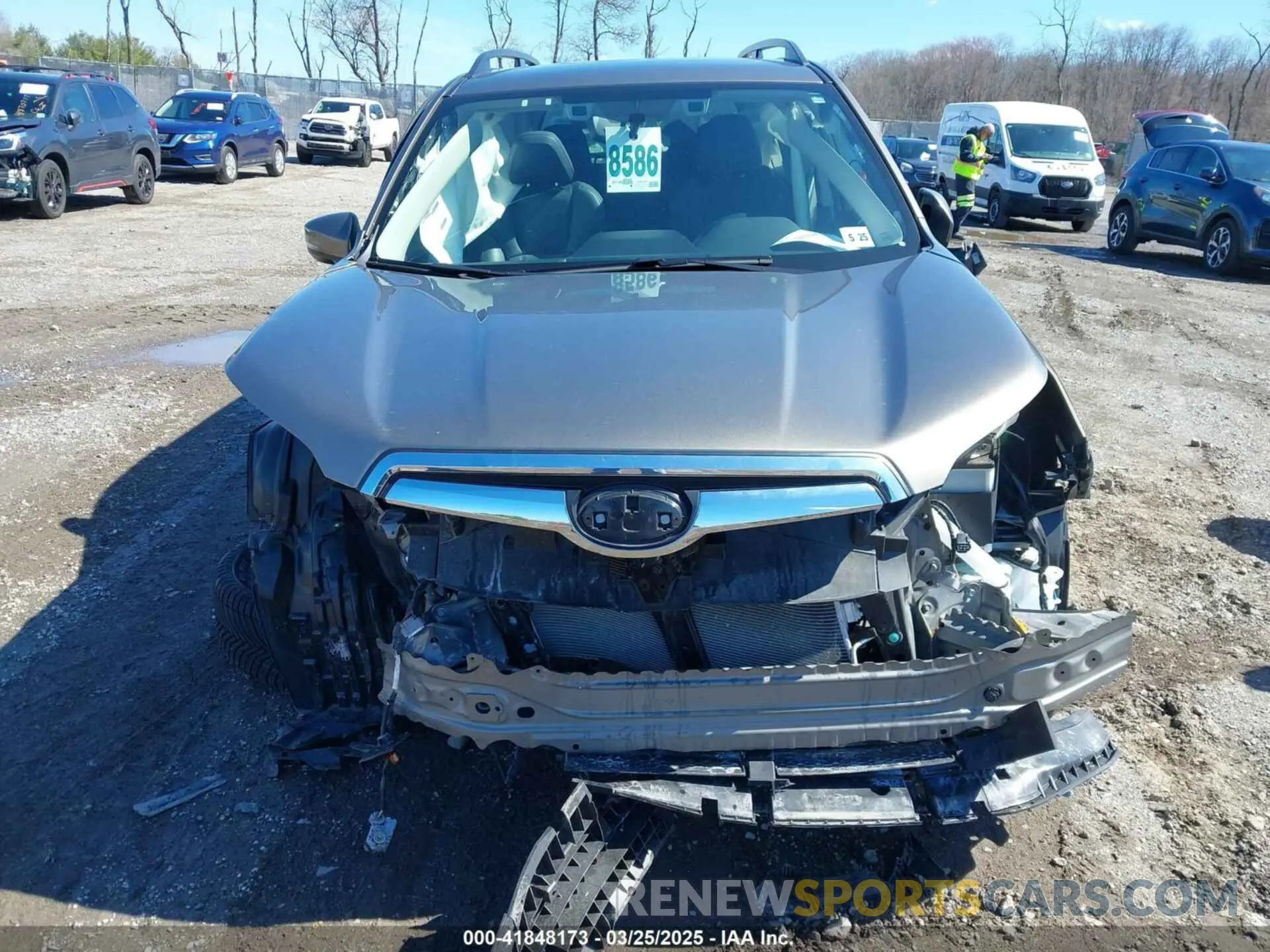 12 Photograph of a damaged car JF2SKAUCXLH528679 SUBARU FORESTER 2020