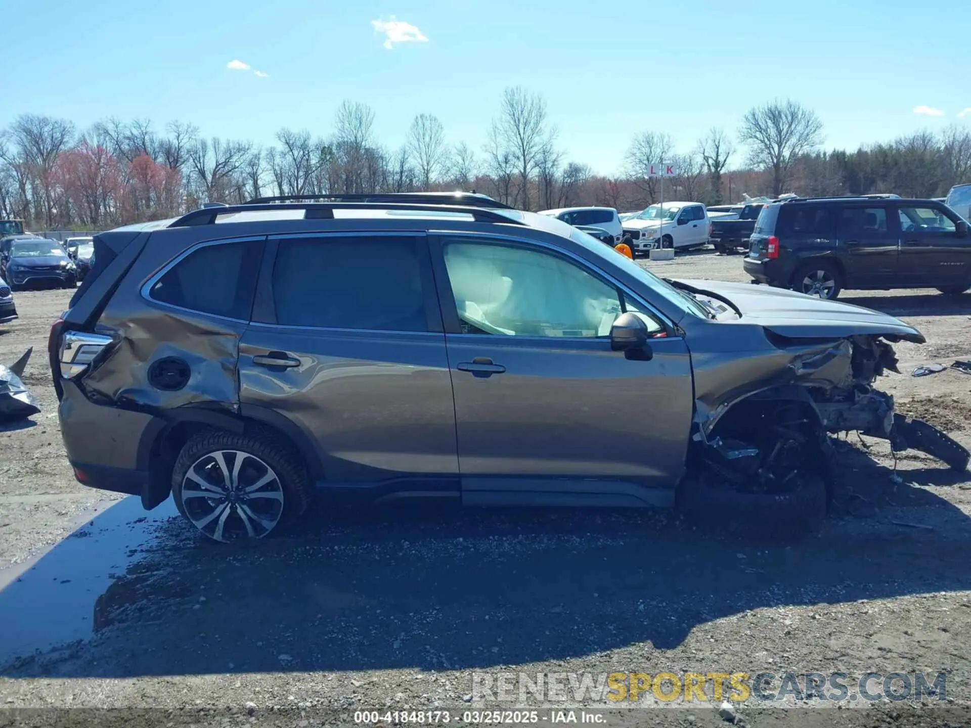 13 Photograph of a damaged car JF2SKAUCXLH528679 SUBARU FORESTER 2020