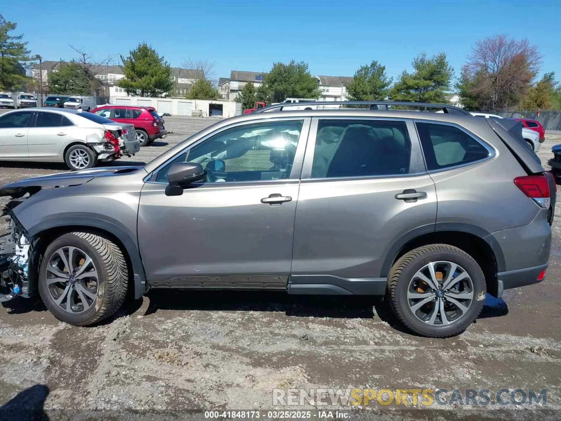 14 Photograph of a damaged car JF2SKAUCXLH528679 SUBARU FORESTER 2020