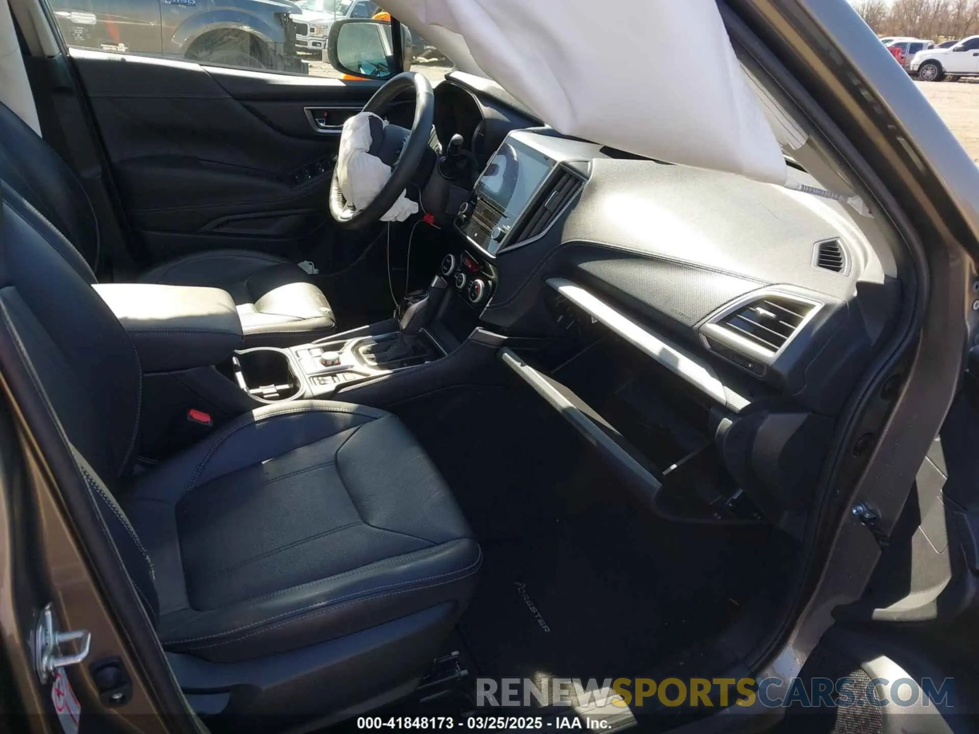 5 Photograph of a damaged car JF2SKAUCXLH528679 SUBARU FORESTER 2020