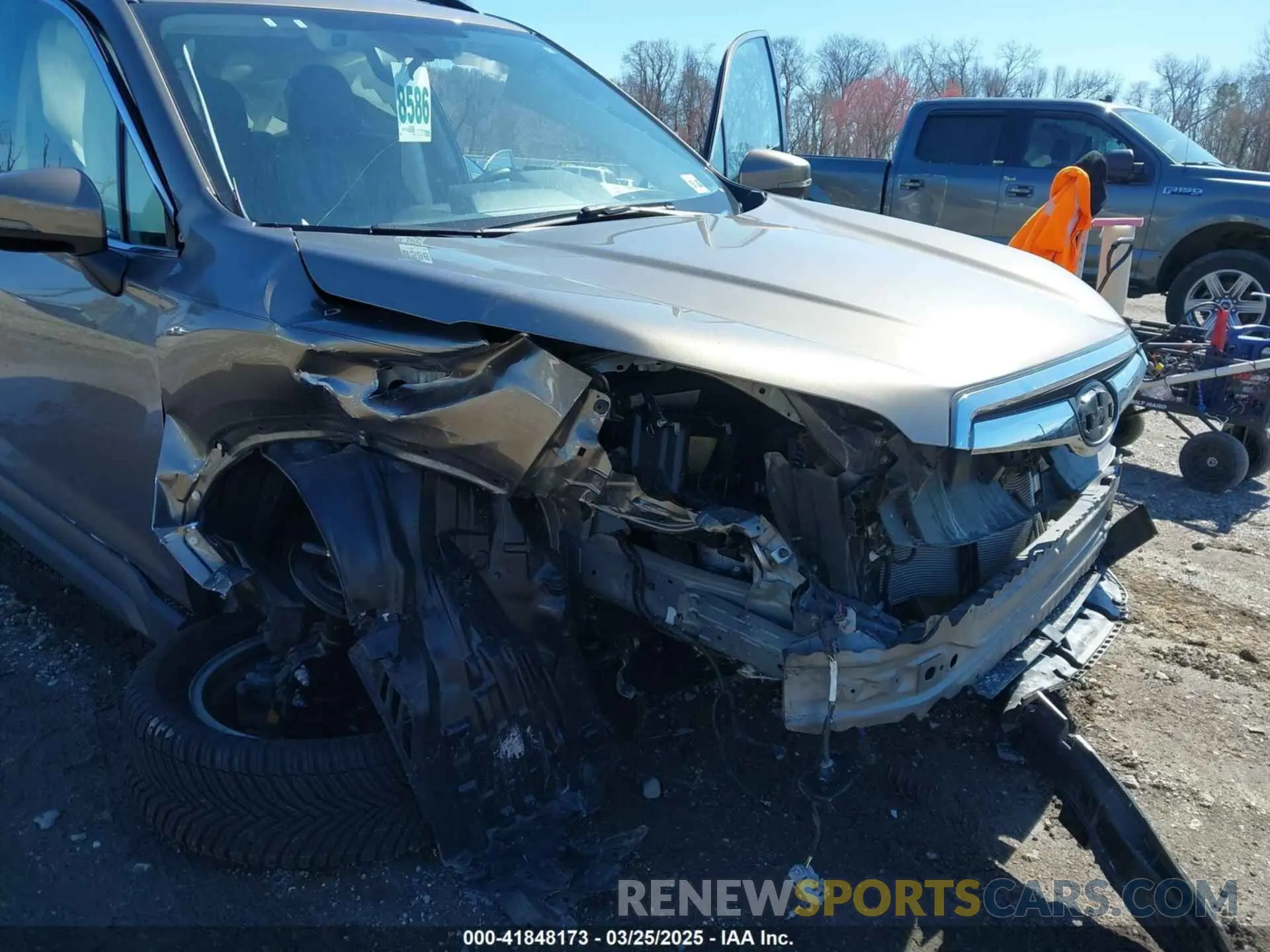 6 Photograph of a damaged car JF2SKAUCXLH528679 SUBARU FORESTER 2020