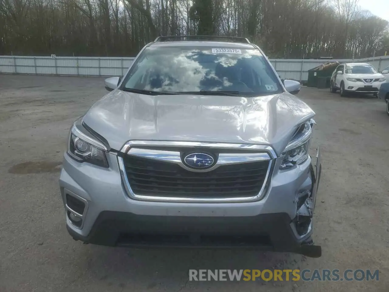 5 Photograph of a damaged car JF2SKAUCXLH554943 SUBARU FORESTER 2020
