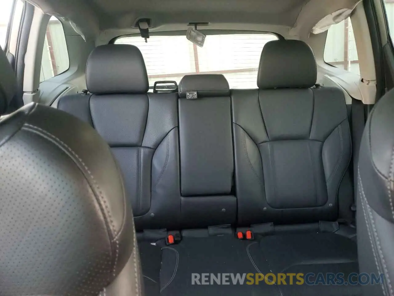 10 Photograph of a damaged car JF2SKAUCXLH581690 SUBARU FORESTER 2020