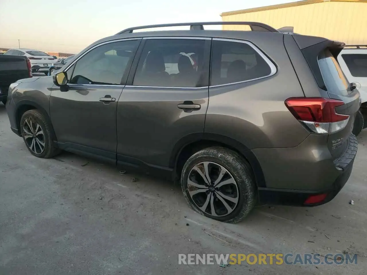 2 Photograph of a damaged car JF2SKAUCXLH581690 SUBARU FORESTER 2020