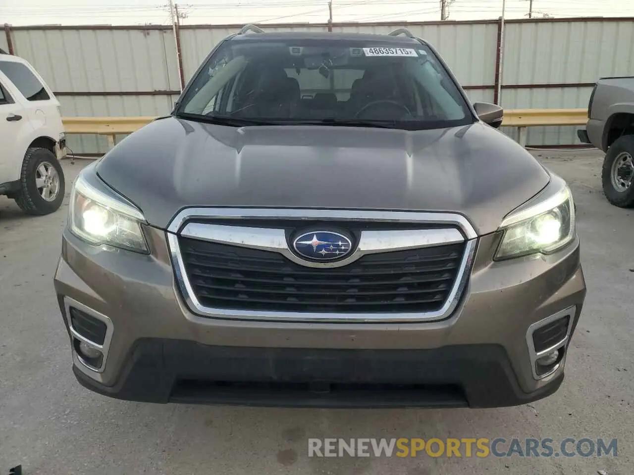 5 Photograph of a damaged car JF2SKAUCXLH581690 SUBARU FORESTER 2020