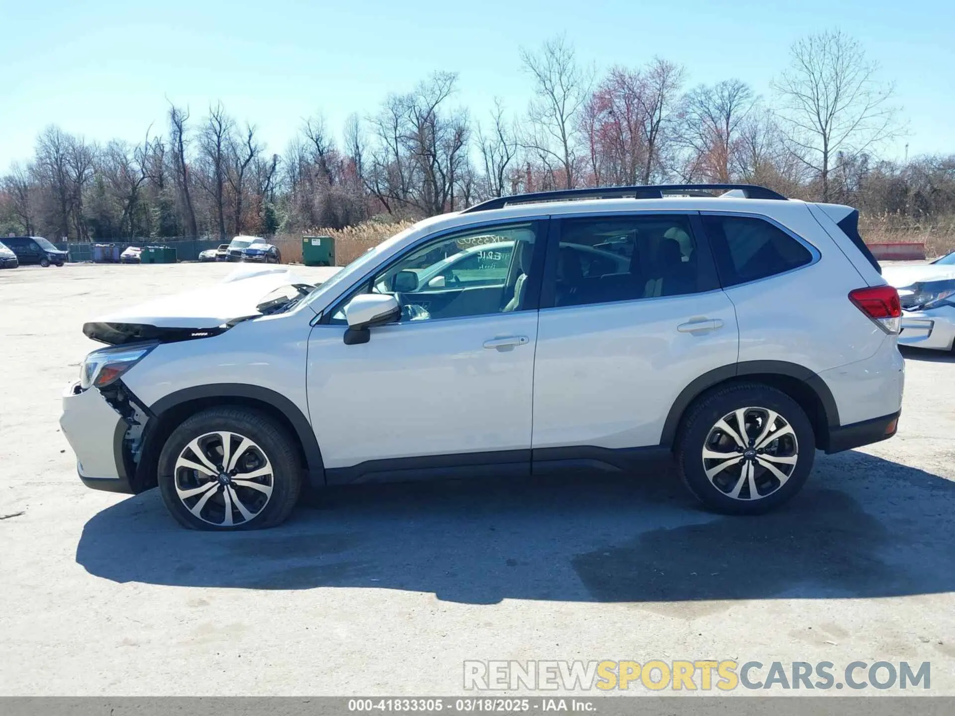 15 Photograph of a damaged car JF2SKAUCXLH582354 SUBARU FORESTER 2020