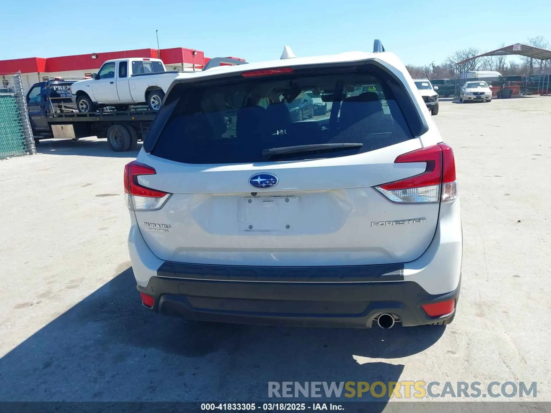 17 Photograph of a damaged car JF2SKAUCXLH582354 SUBARU FORESTER 2020