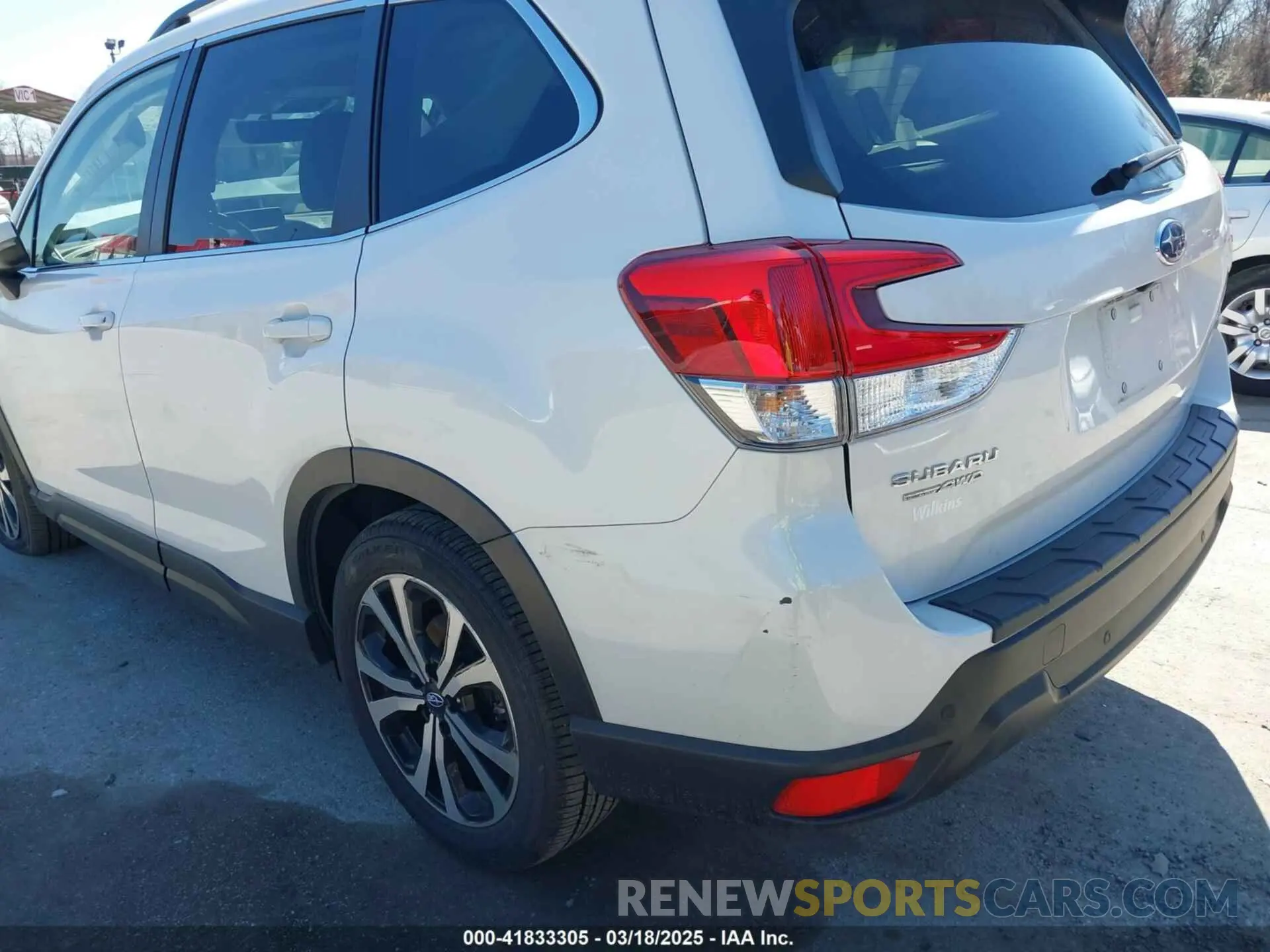 20 Photograph of a damaged car JF2SKAUCXLH582354 SUBARU FORESTER 2020