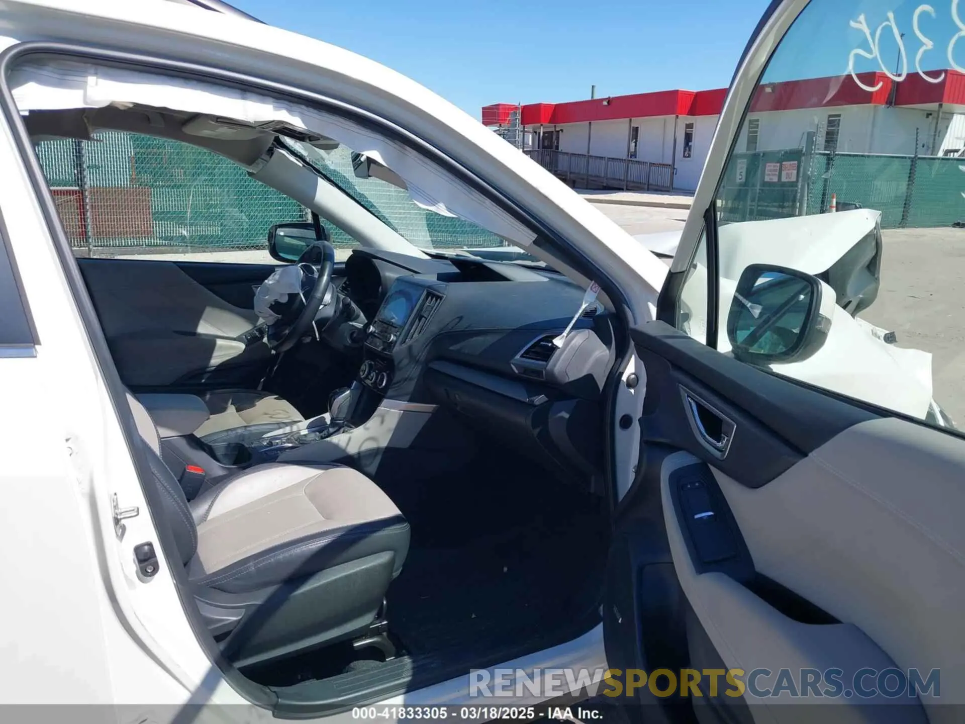 5 Photograph of a damaged car JF2SKAUCXLH582354 SUBARU FORESTER 2020