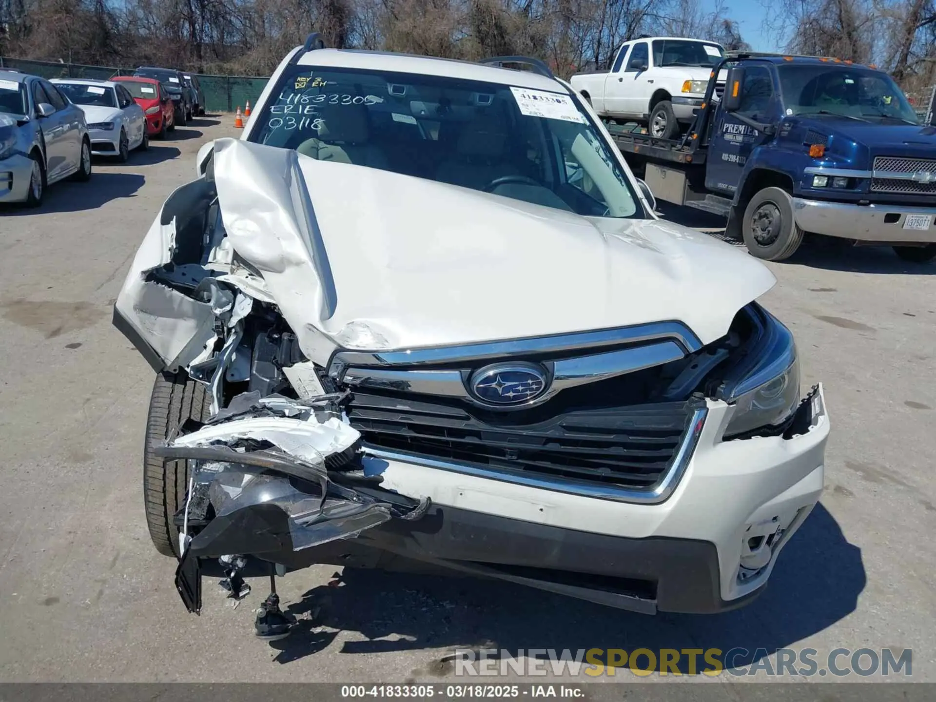6 Photograph of a damaged car JF2SKAUCXLH582354 SUBARU FORESTER 2020