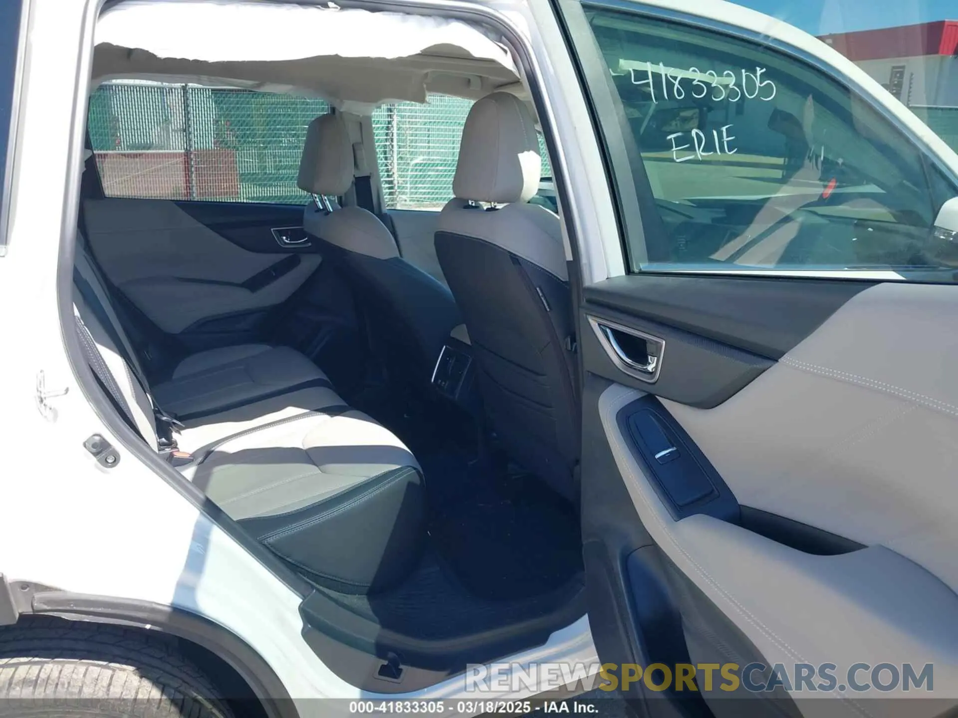 8 Photograph of a damaged car JF2SKAUCXLH582354 SUBARU FORESTER 2020