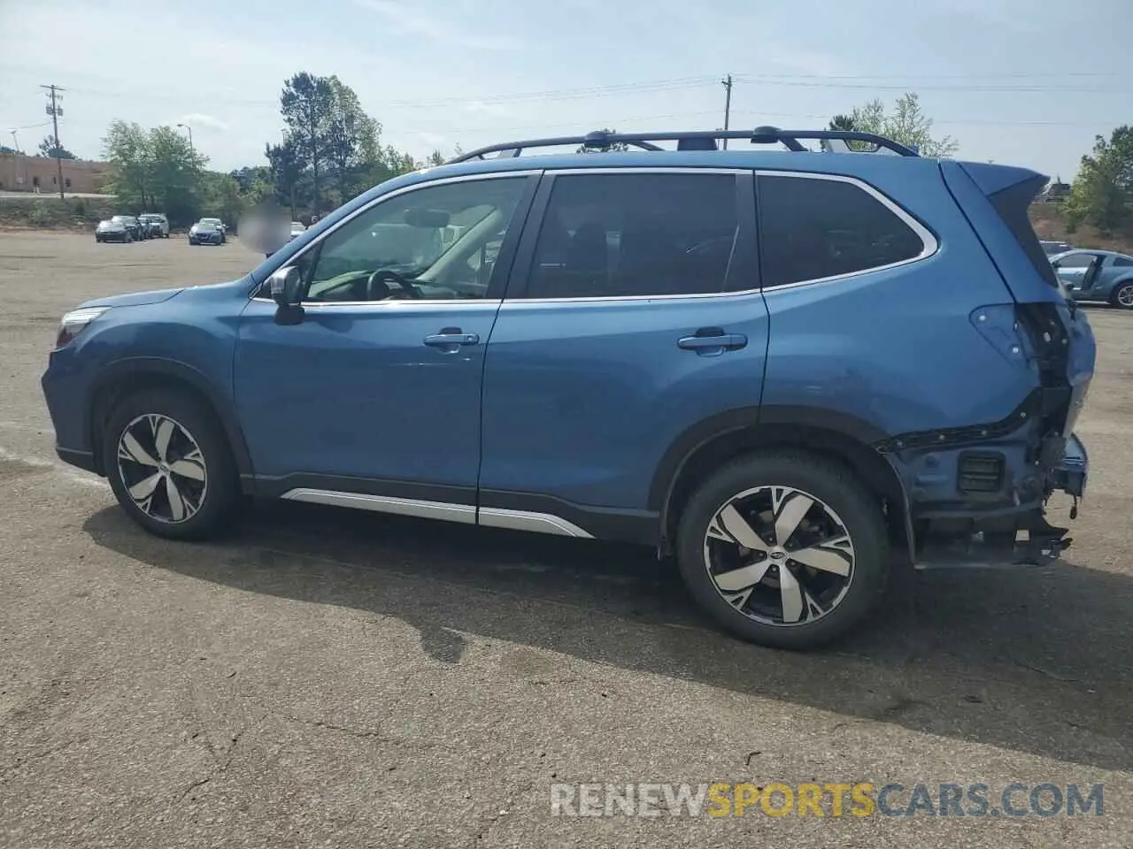 2 Photograph of a damaged car JF2SKAXC0LH551173 SUBARU FORESTER 2020