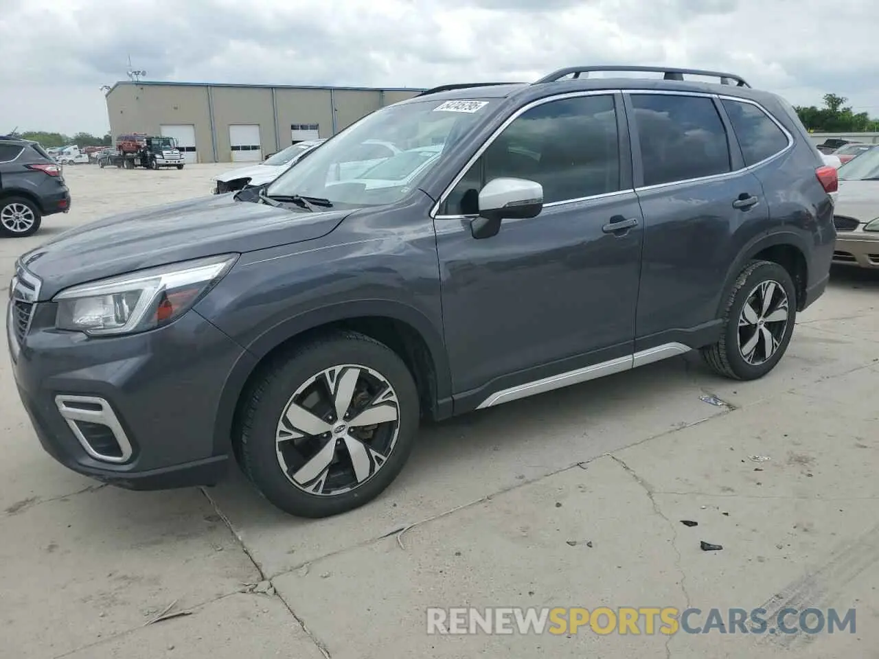 1 Photograph of a damaged car JF2SKAXC0LH601960 SUBARU FORESTER 2020
