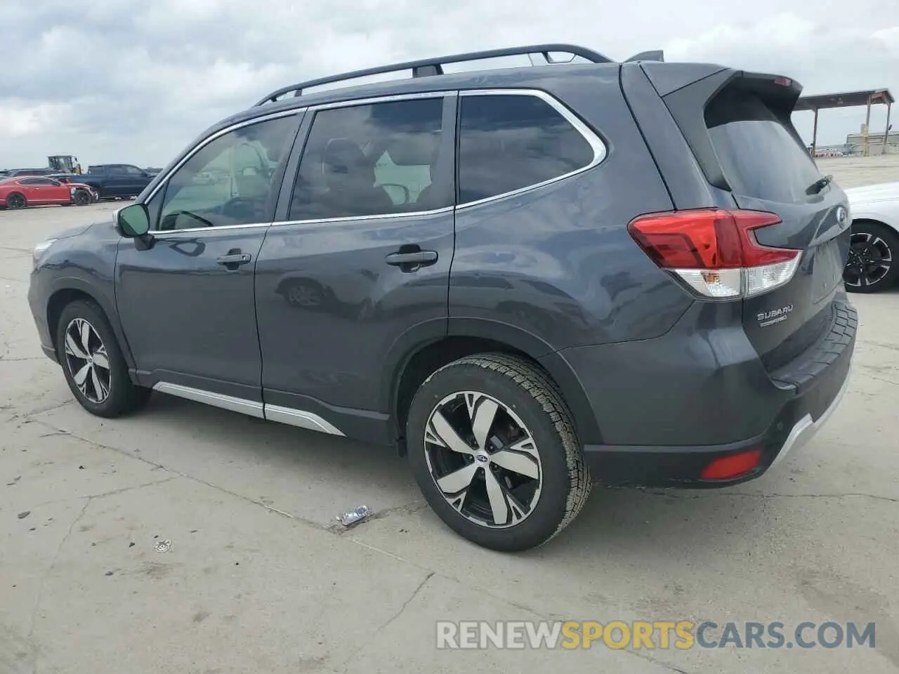 2 Photograph of a damaged car JF2SKAXC0LH601960 SUBARU FORESTER 2020