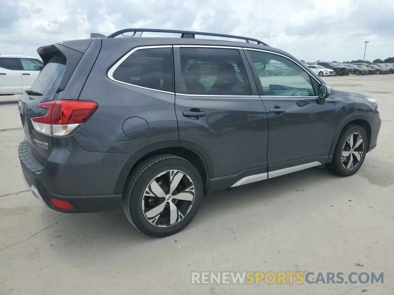 3 Photograph of a damaged car JF2SKAXC0LH601960 SUBARU FORESTER 2020