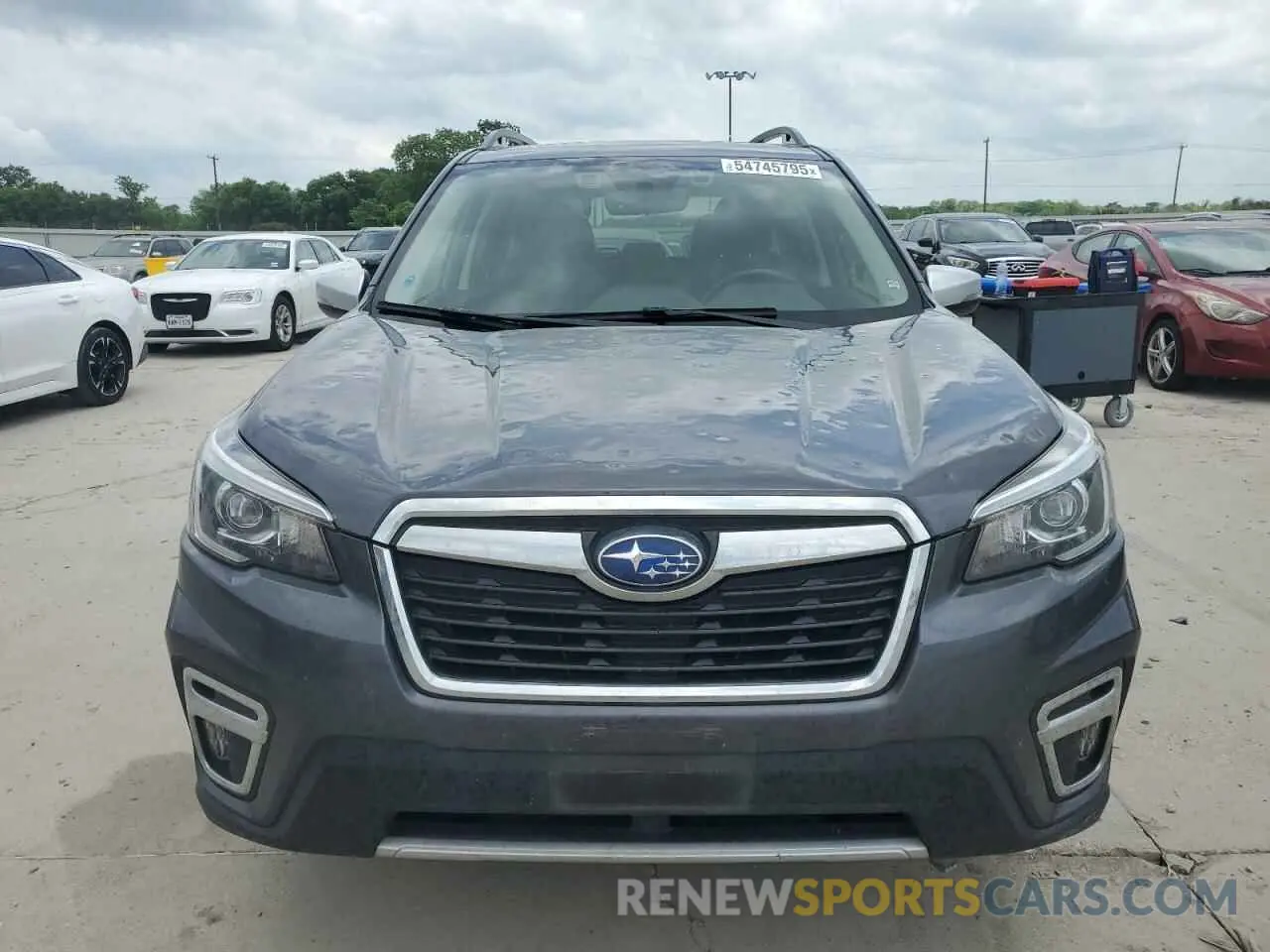 5 Photograph of a damaged car JF2SKAXC0LH601960 SUBARU FORESTER 2020
