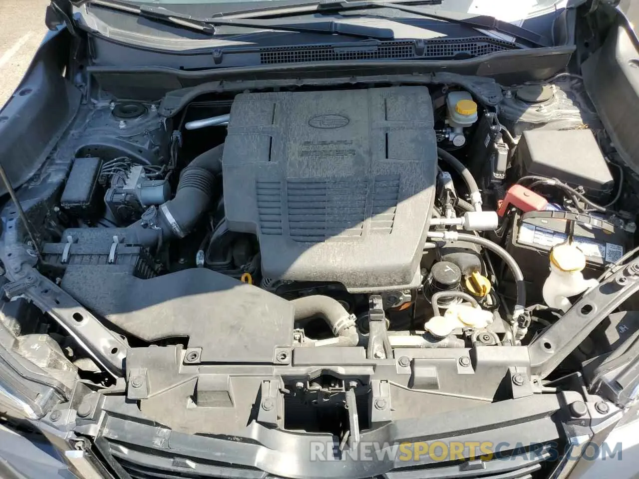 12 Photograph of a damaged car JF2SKAXC1LH442382 SUBARU FORESTER 2020