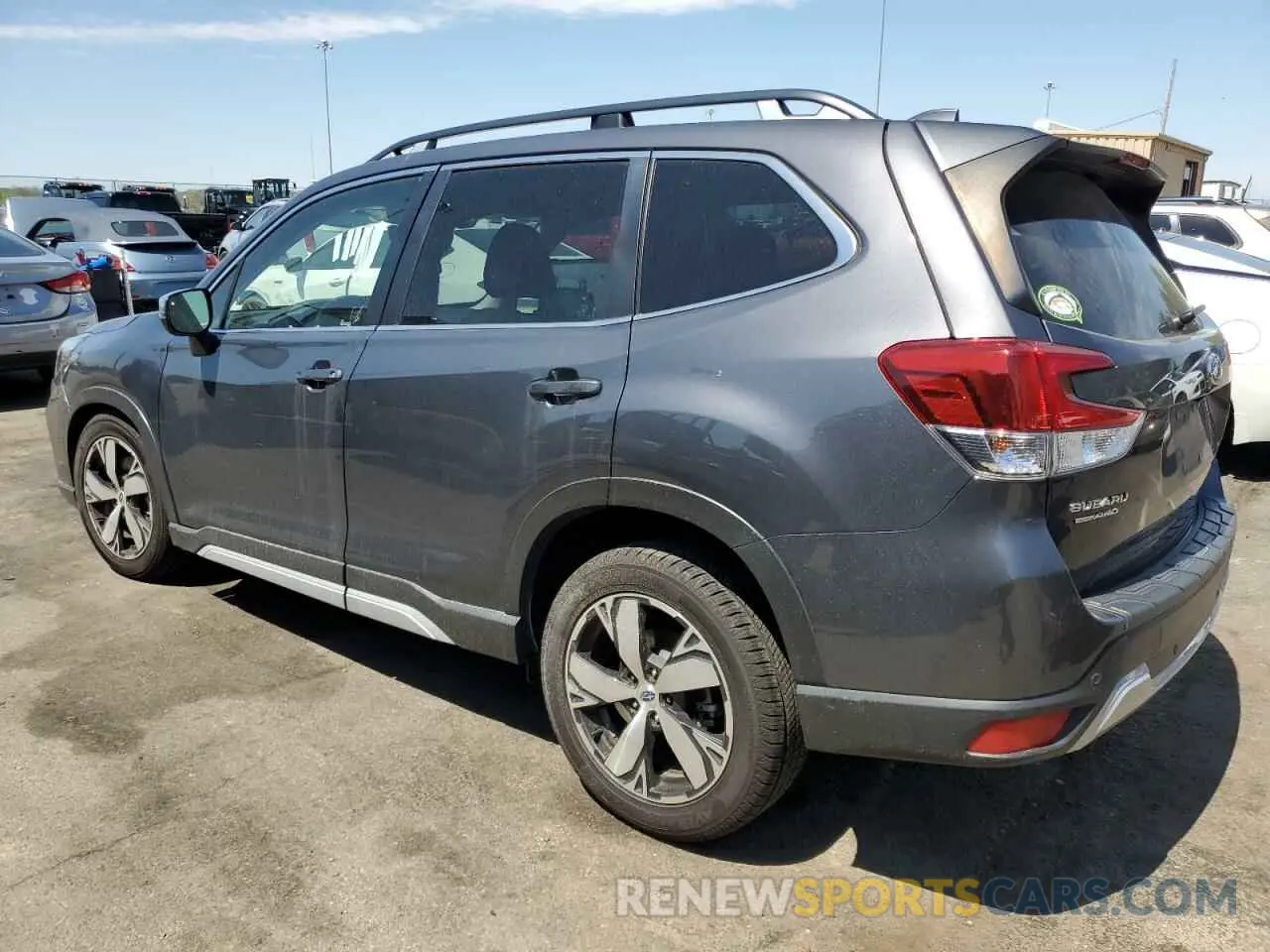 2 Photograph of a damaged car JF2SKAXC1LH442382 SUBARU FORESTER 2020