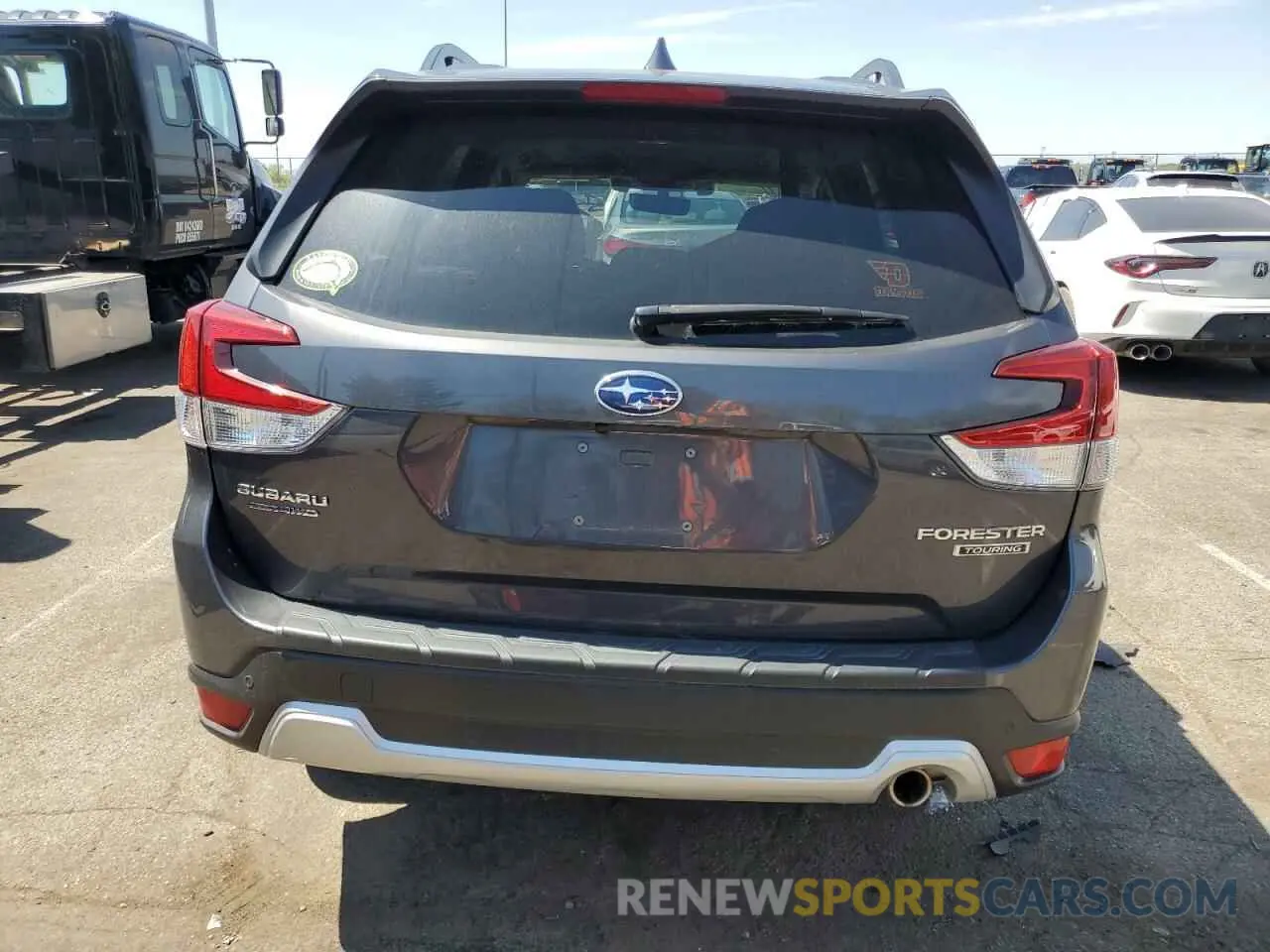 6 Photograph of a damaged car JF2SKAXC1LH442382 SUBARU FORESTER 2020