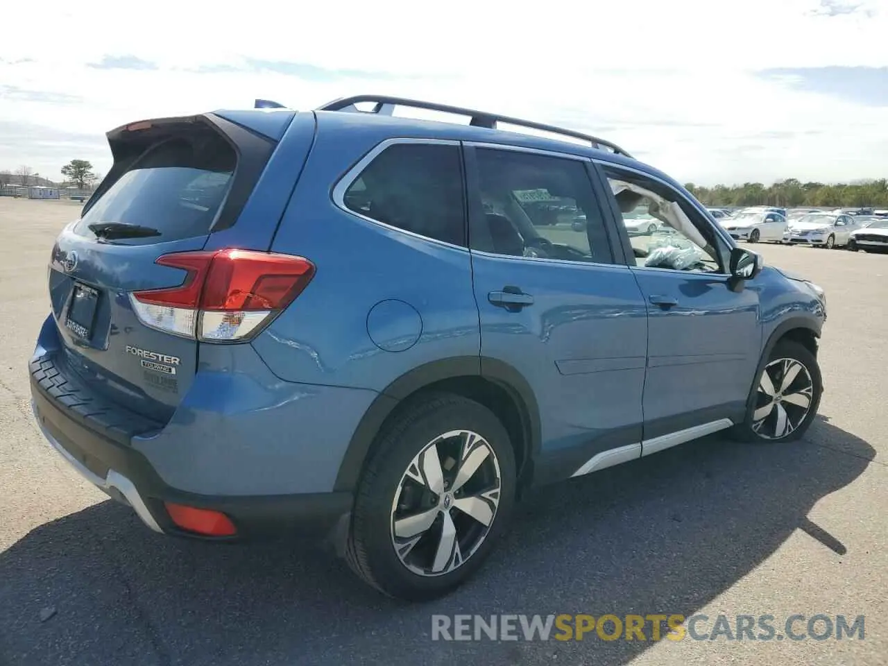 3 Photograph of a damaged car JF2SKAXC1LH496071 SUBARU FORESTER 2020