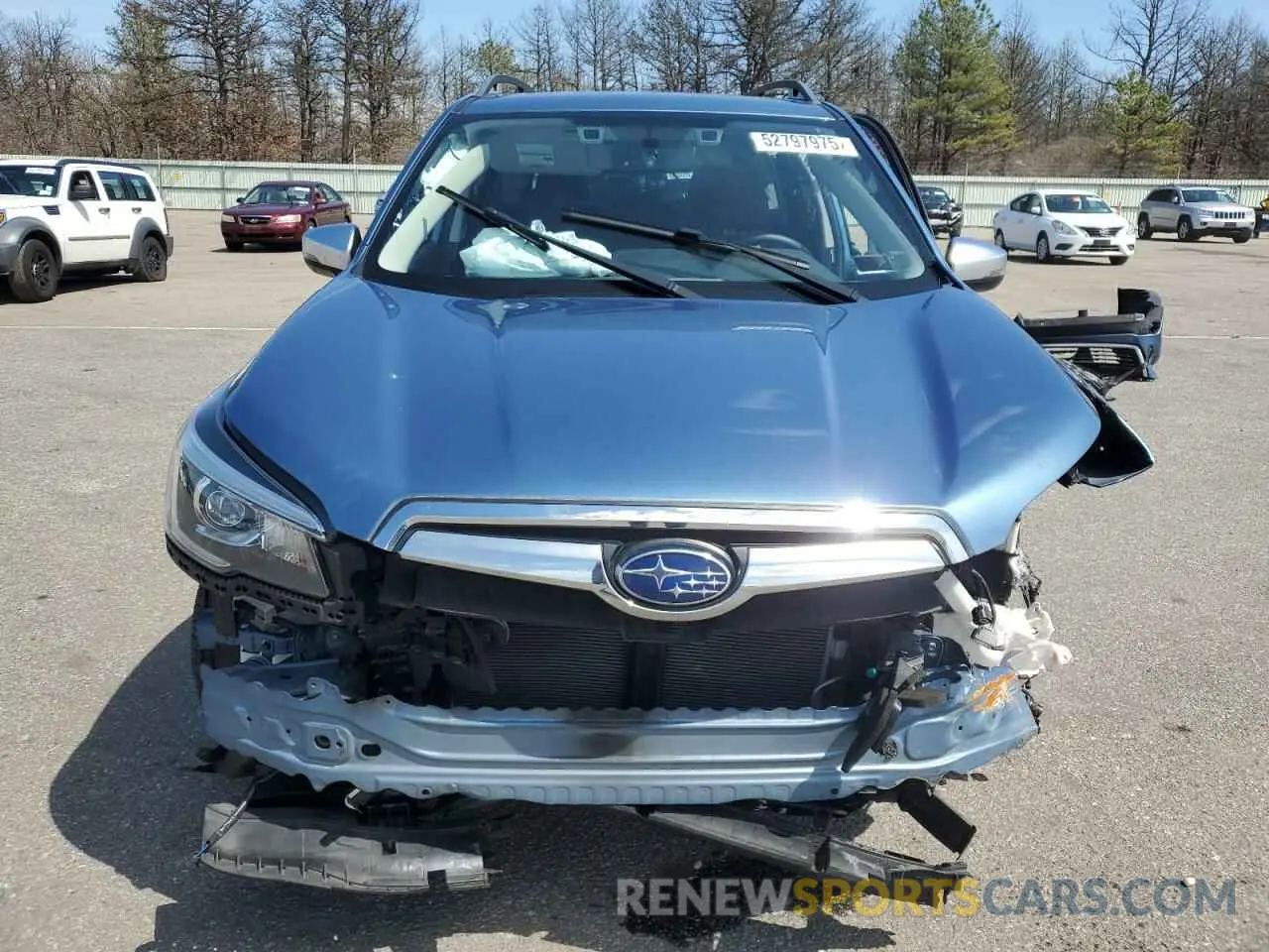 5 Photograph of a damaged car JF2SKAXC1LH496071 SUBARU FORESTER 2020