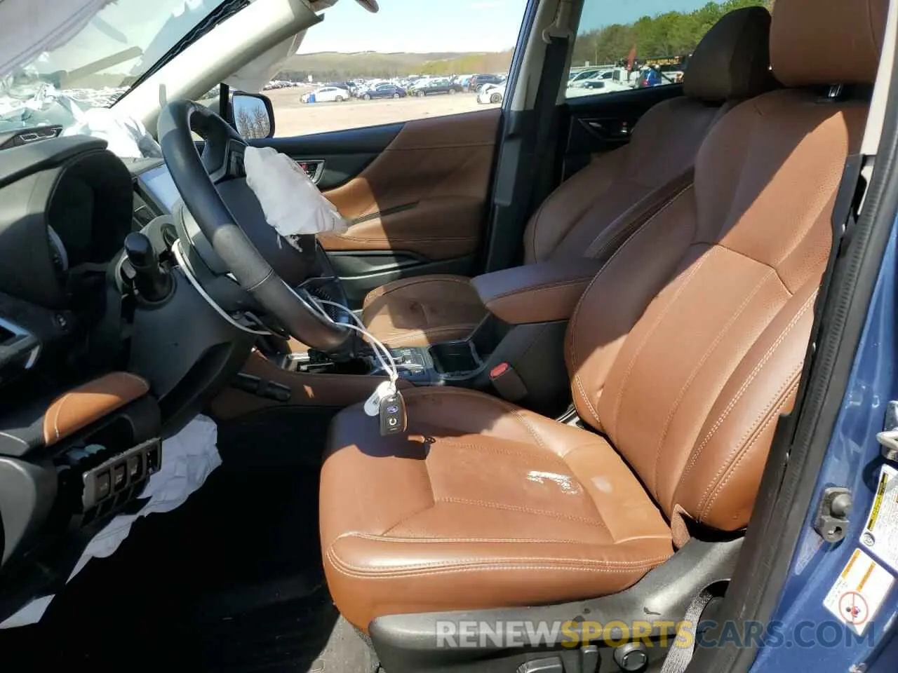 7 Photograph of a damaged car JF2SKAXC1LH496071 SUBARU FORESTER 2020
