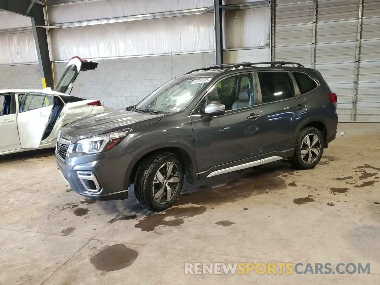 1 Photograph of a damaged car JF2SKAXC1LH567074 SUBARU FORESTER 2020