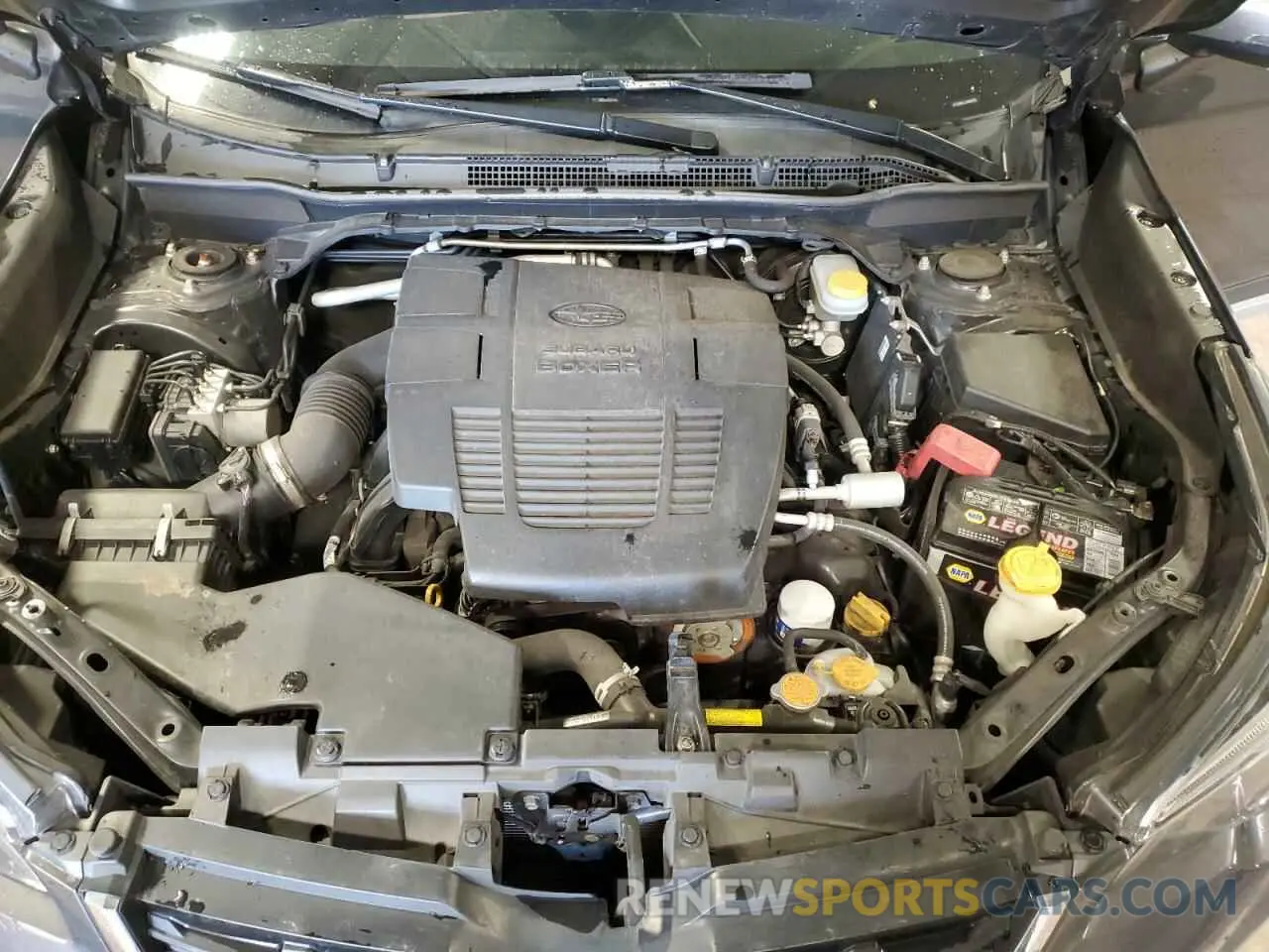 12 Photograph of a damaged car JF2SKAXC1LH567074 SUBARU FORESTER 2020