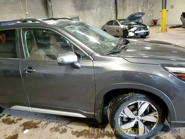 14 Photograph of a damaged car JF2SKAXC1LH567074 SUBARU FORESTER 2020