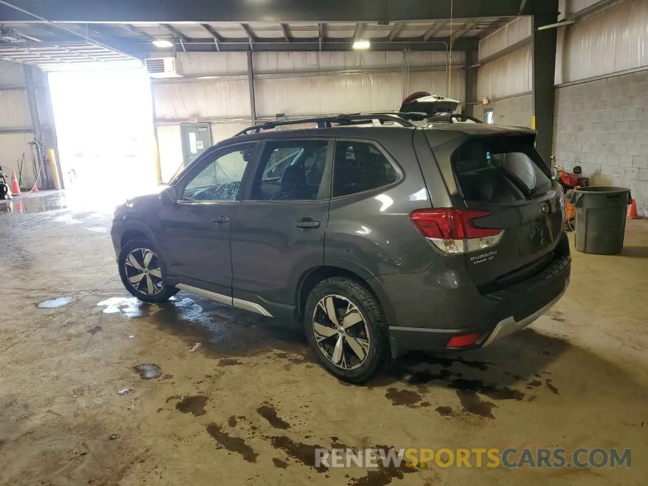 2 Photograph of a damaged car JF2SKAXC1LH567074 SUBARU FORESTER 2020