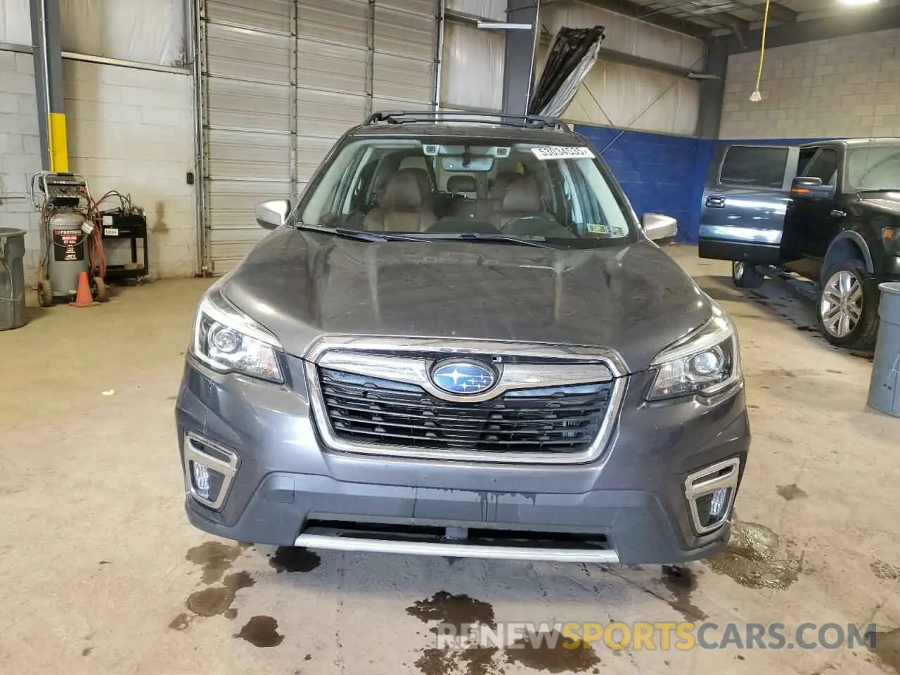 5 Photograph of a damaged car JF2SKAXC1LH567074 SUBARU FORESTER 2020