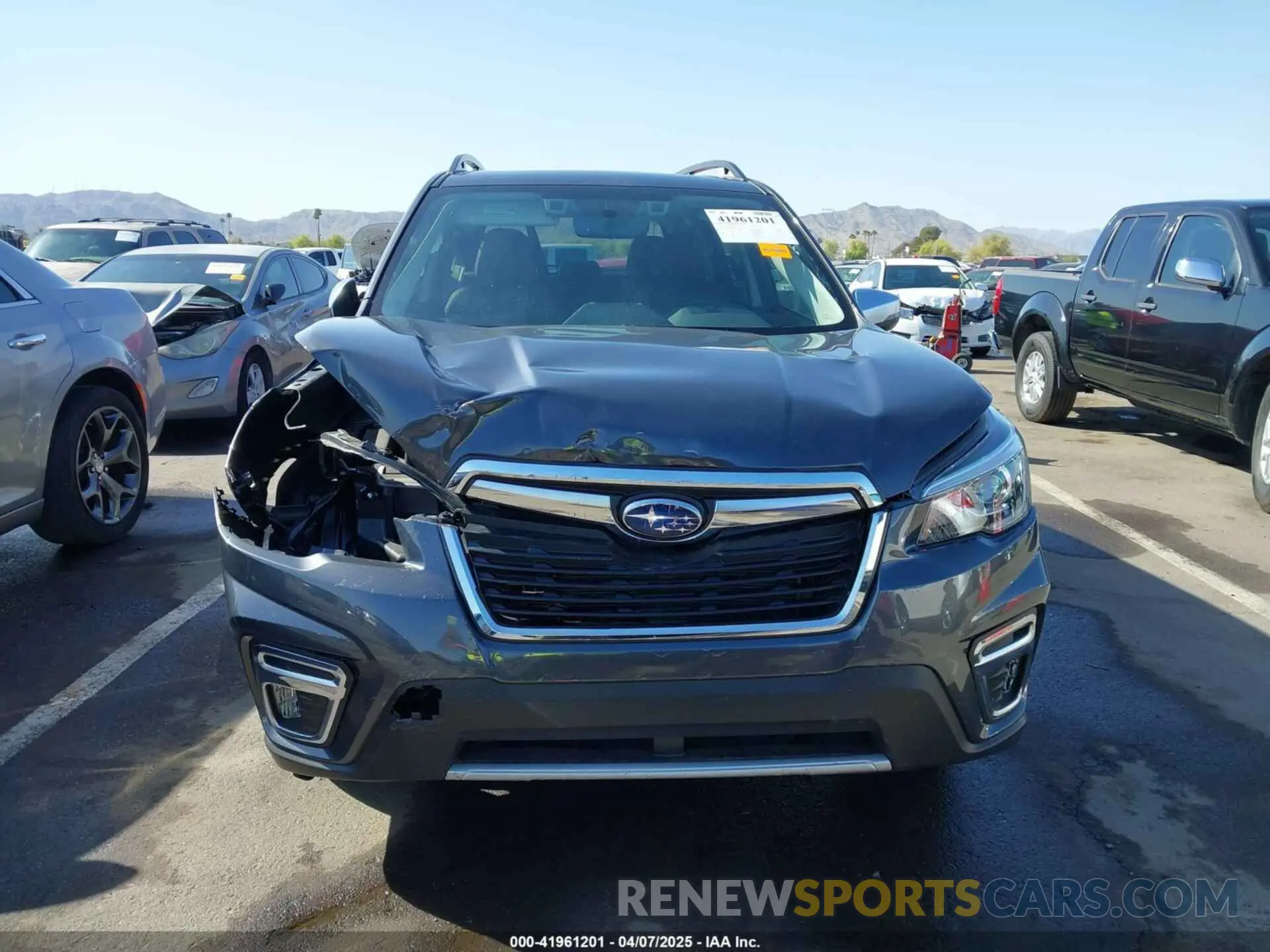 13 Photograph of a damaged car JF2SKAXC1LH590256 SUBARU FORESTER 2020