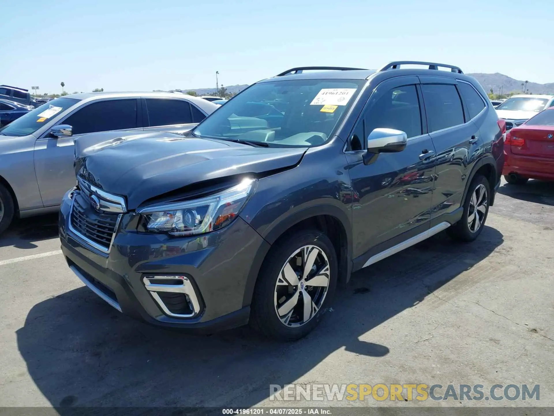 2 Photograph of a damaged car JF2SKAXC1LH590256 SUBARU FORESTER 2020