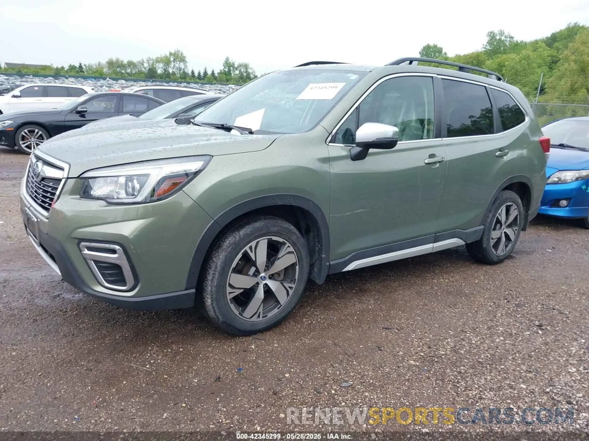 2 Photograph of a damaged car JF2SKAXC1LH600381 SUBARU FORESTER 2020