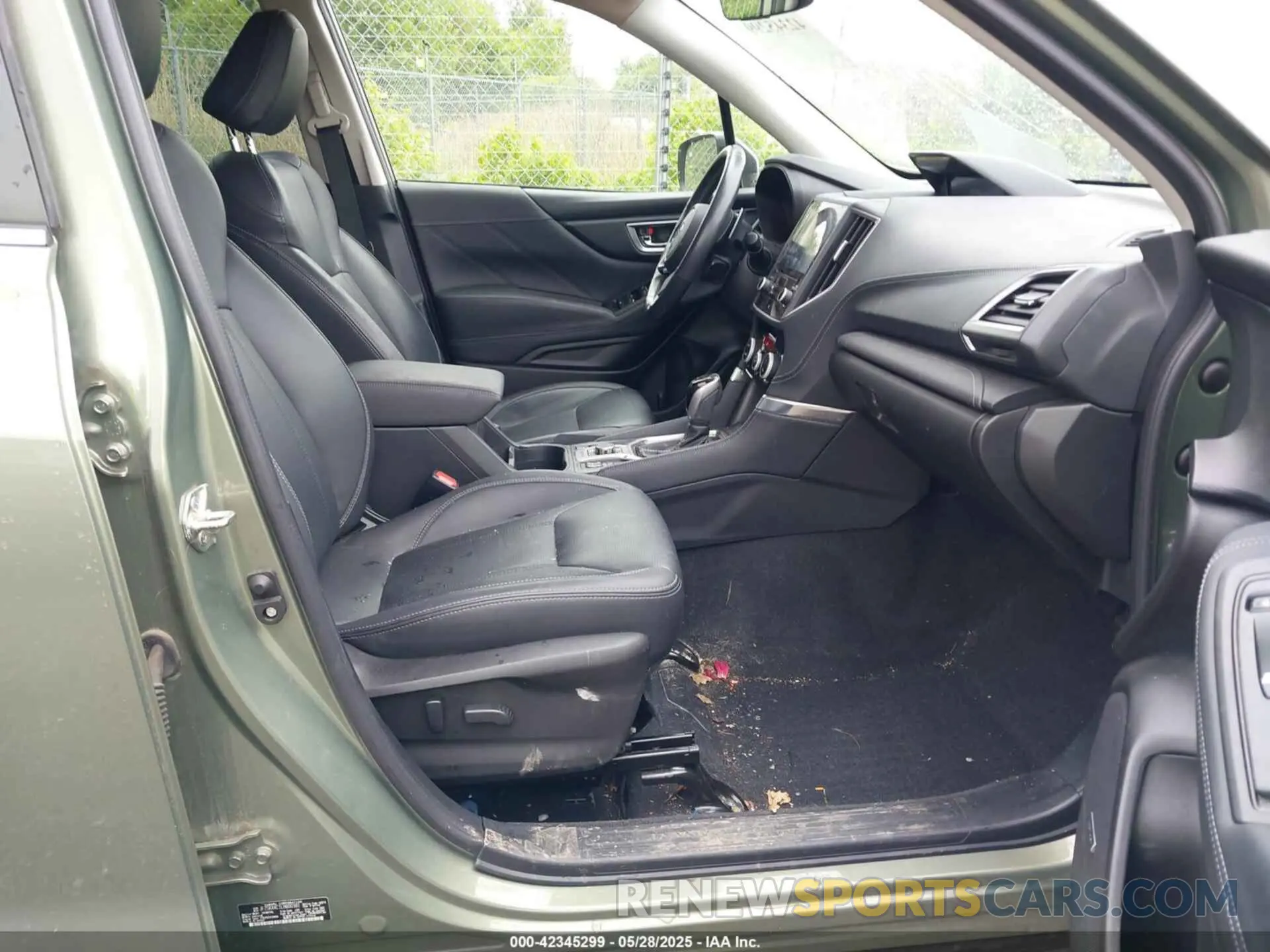 5 Photograph of a damaged car JF2SKAXC1LH600381 SUBARU FORESTER 2020