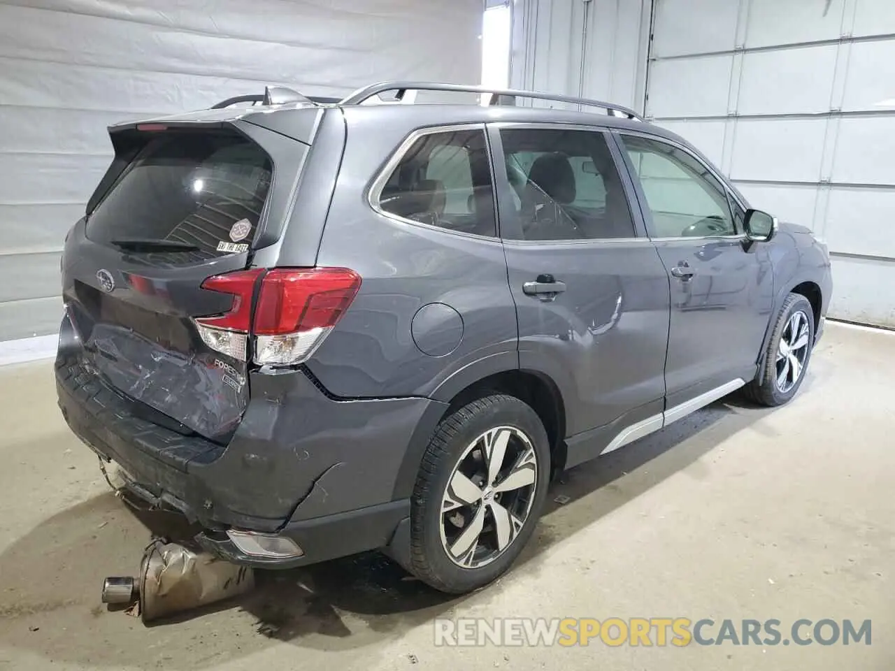 3 Photograph of a damaged car JF2SKAXC2LH426997 SUBARU FORESTER 2020