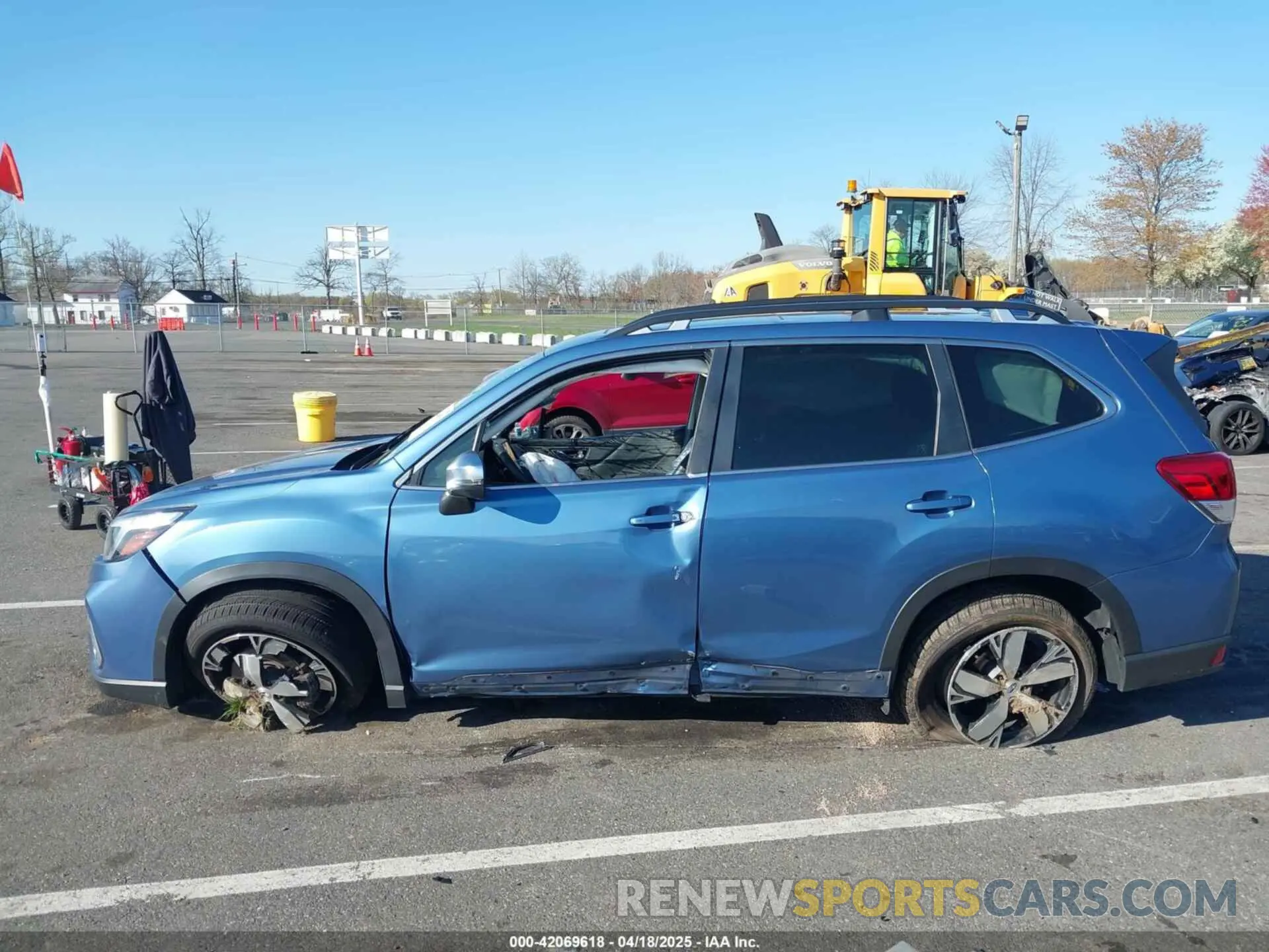 14 Photograph of a damaged car JF2SKAXC2LH495401 SUBARU FORESTER 2020