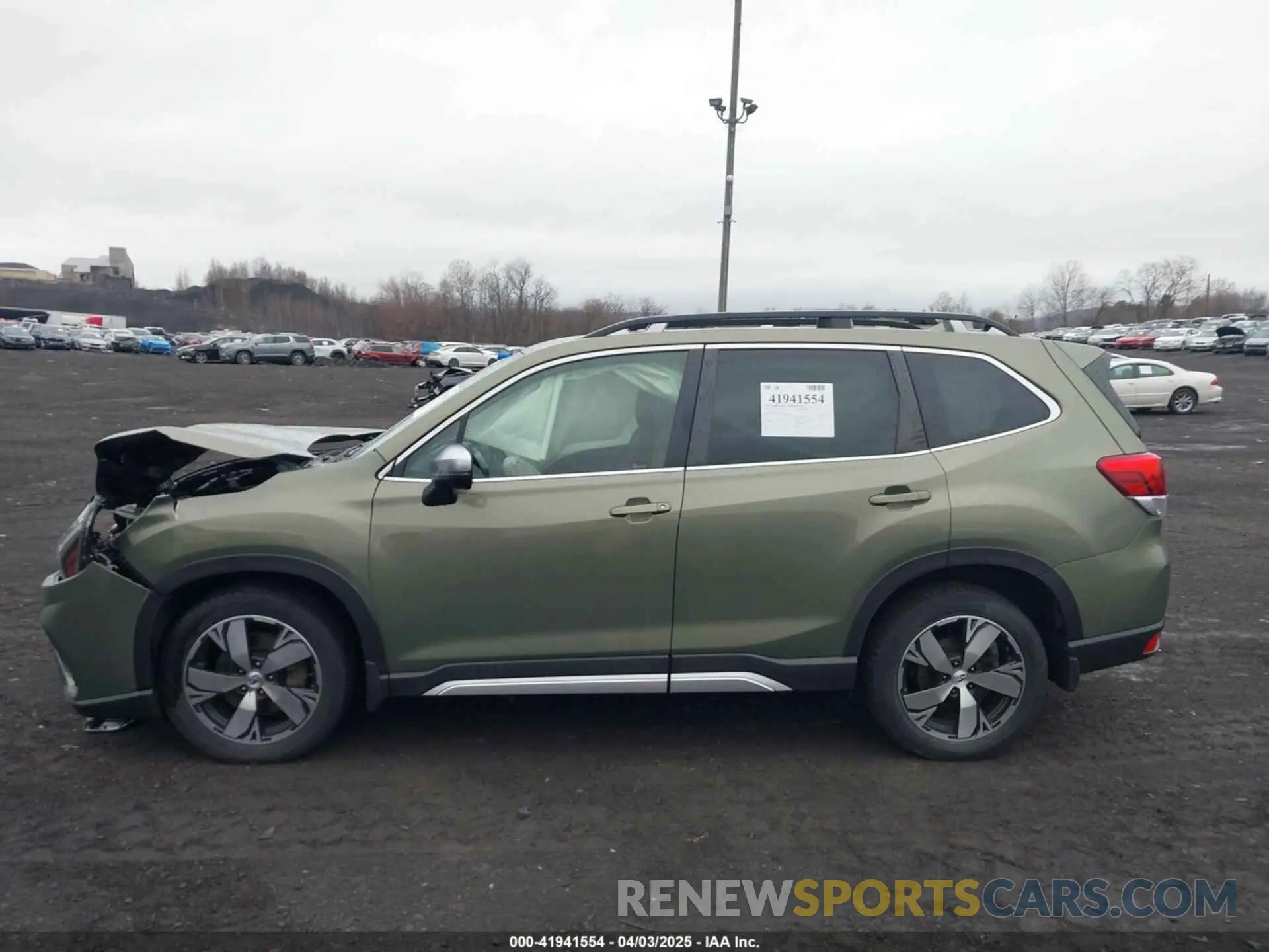 14 Photograph of a damaged car JF2SKAXC2LH503528 SUBARU FORESTER 2020