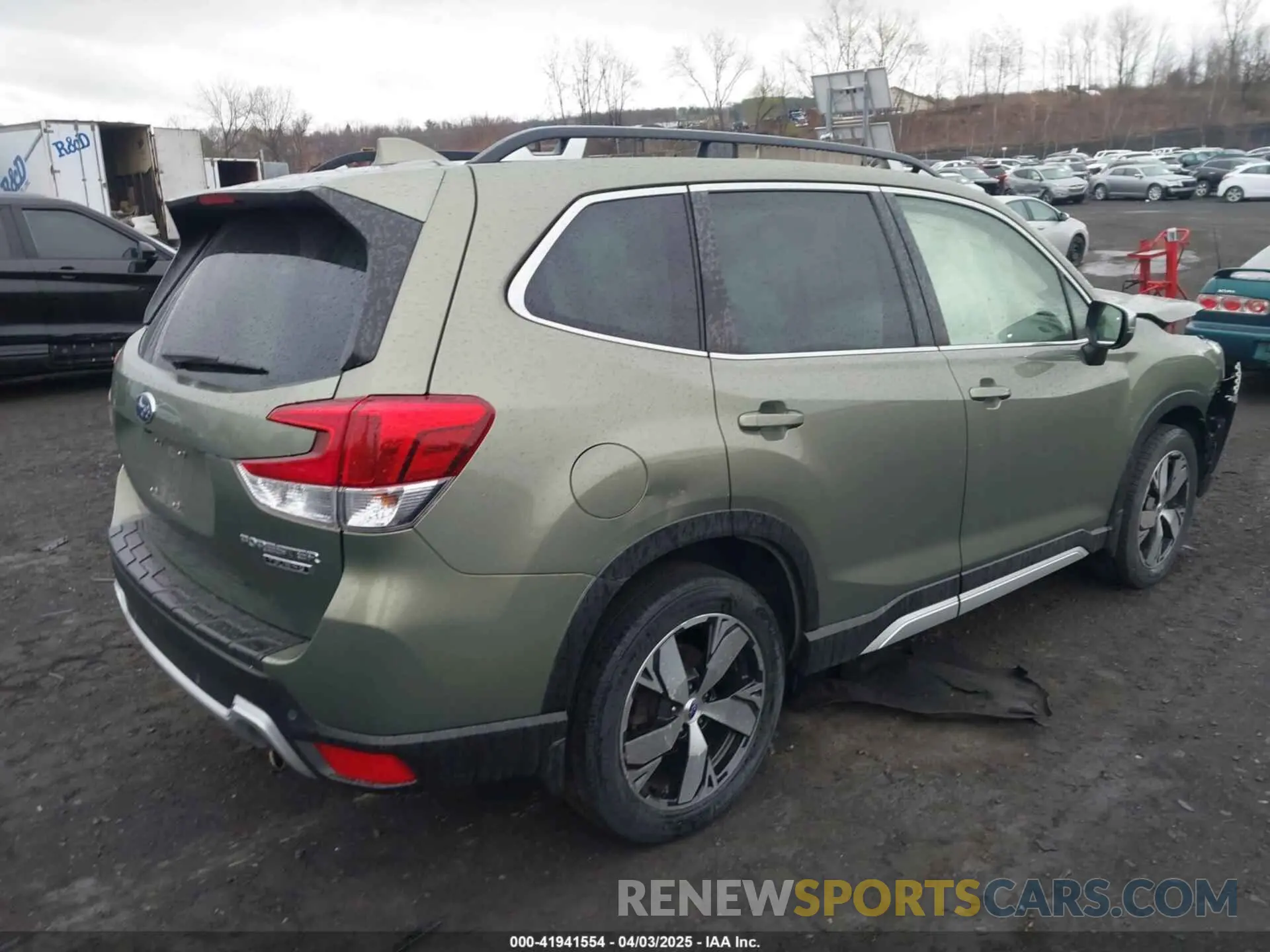4 Photograph of a damaged car JF2SKAXC2LH503528 SUBARU FORESTER 2020