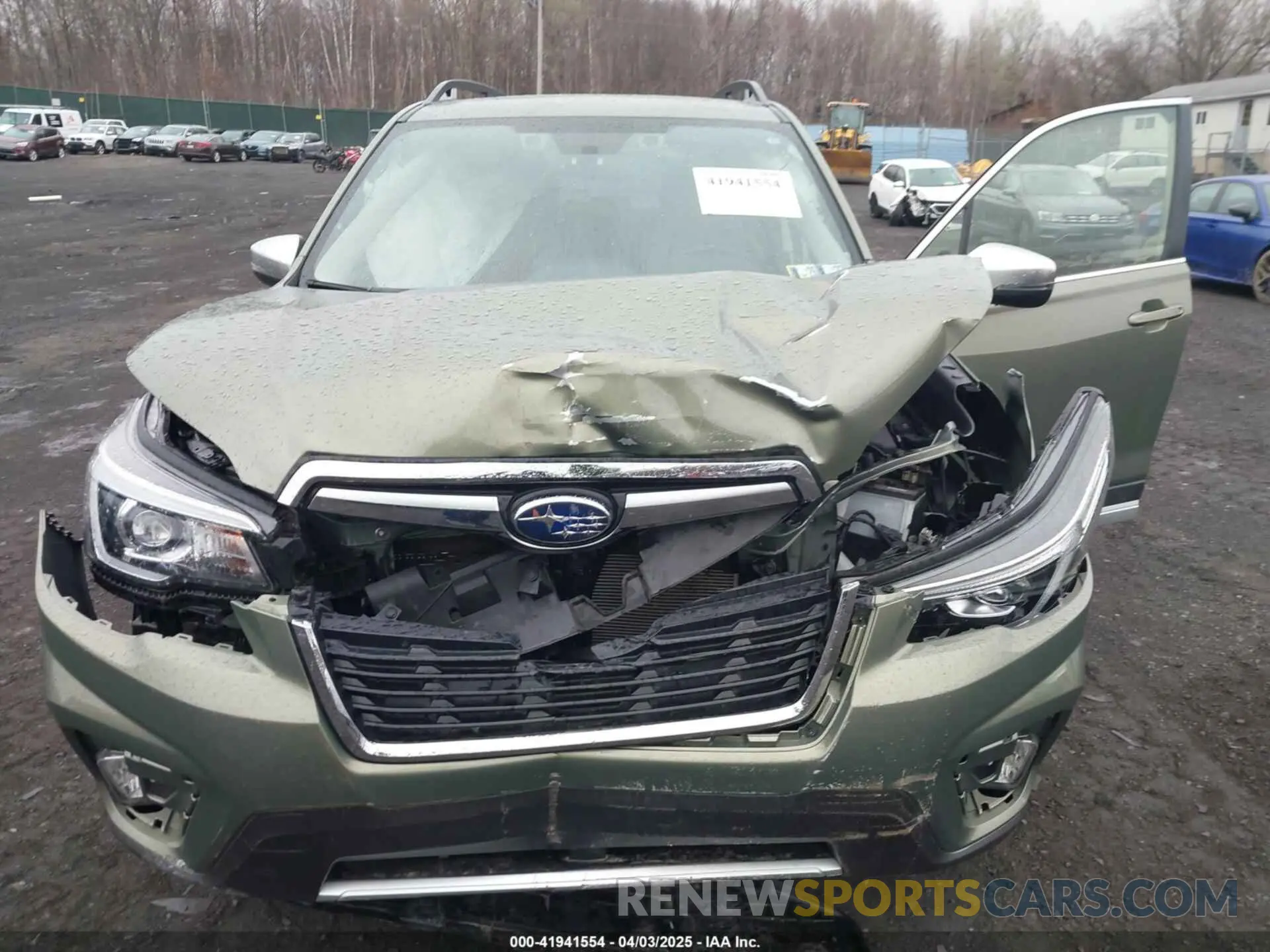 6 Photograph of a damaged car JF2SKAXC2LH503528 SUBARU FORESTER 2020