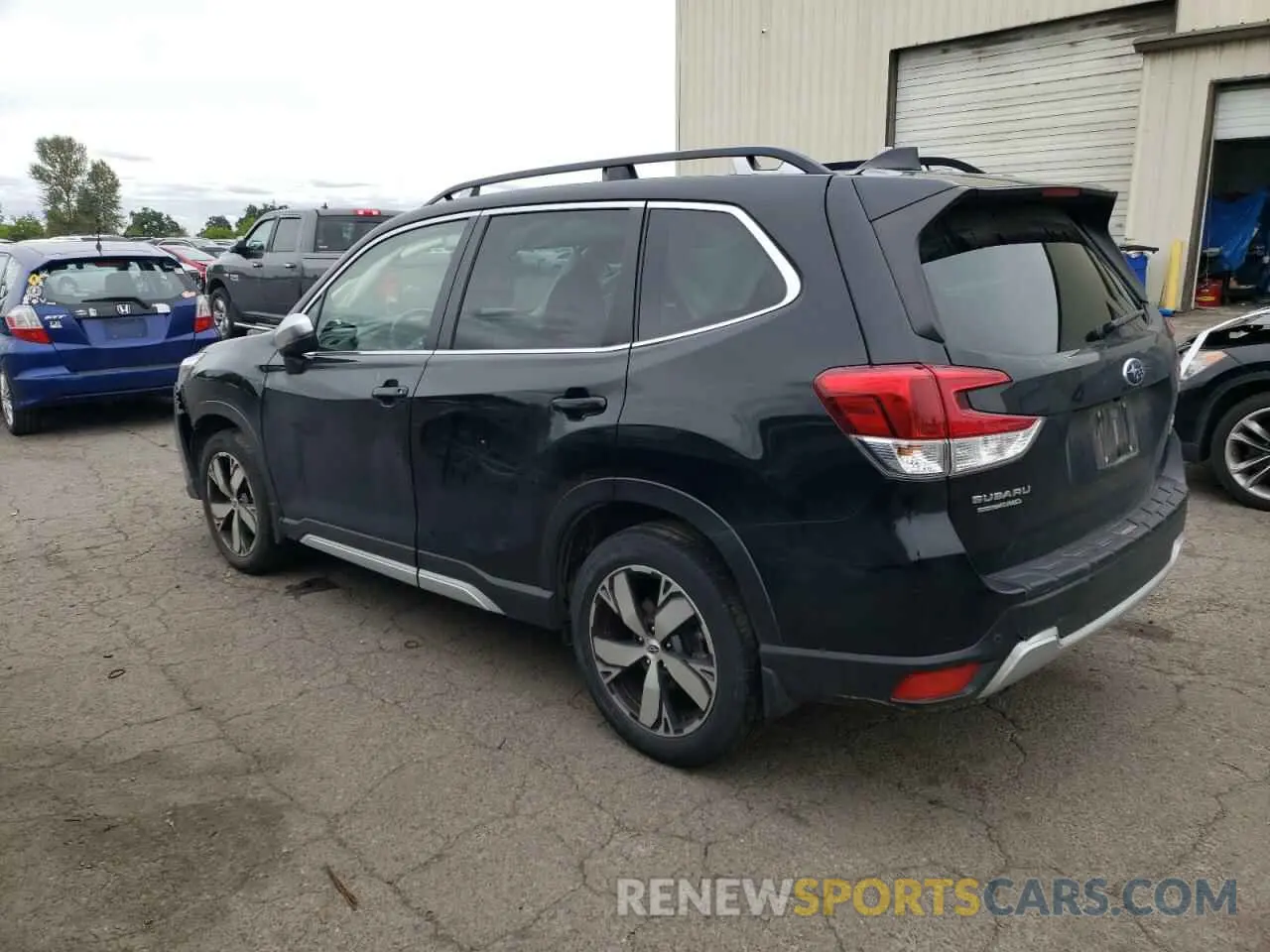 2 Photograph of a damaged car JF2SKAXC2LH589567 SUBARU FORESTER 2020